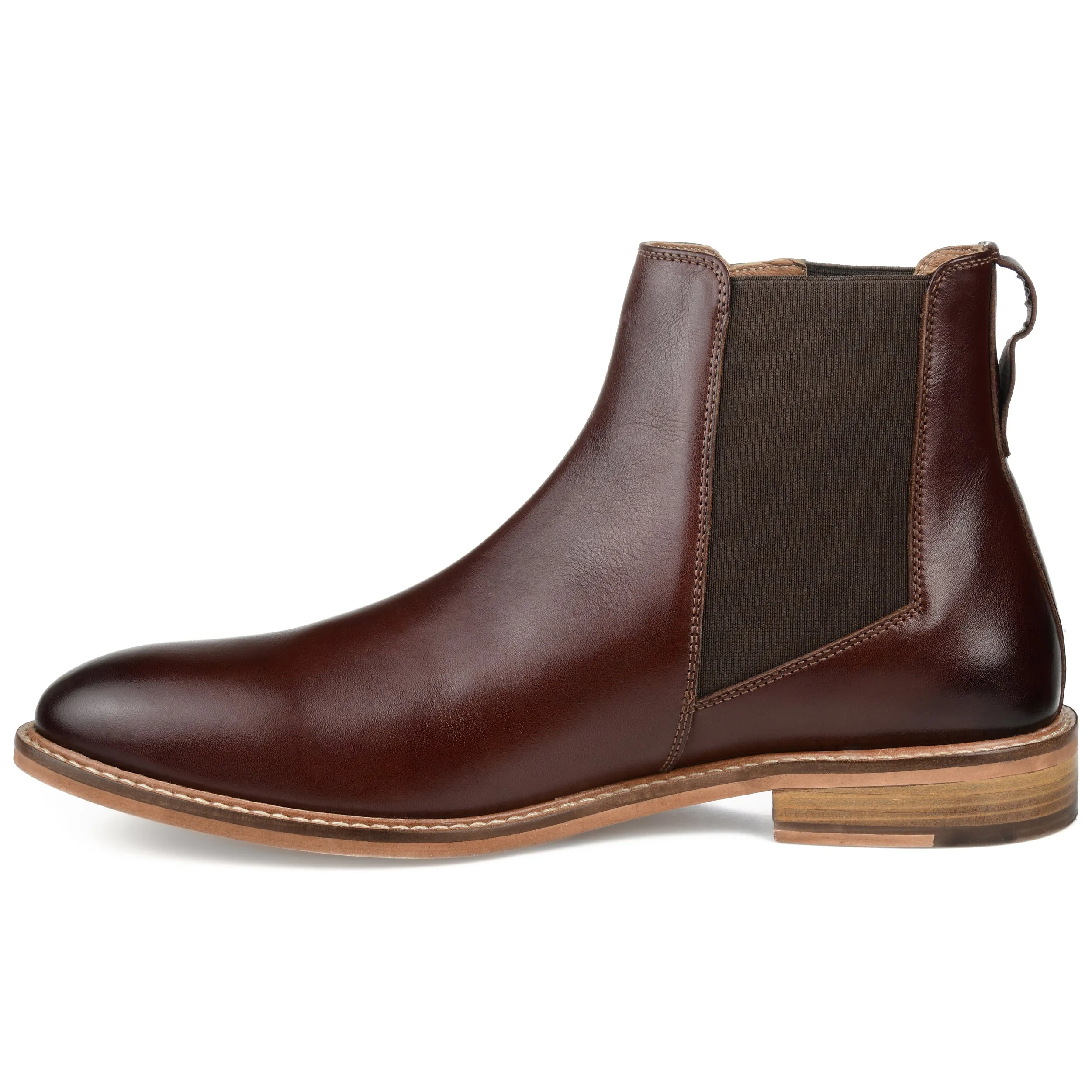 Thomas & Vine Corbin Plain Toe Chelsea Boot