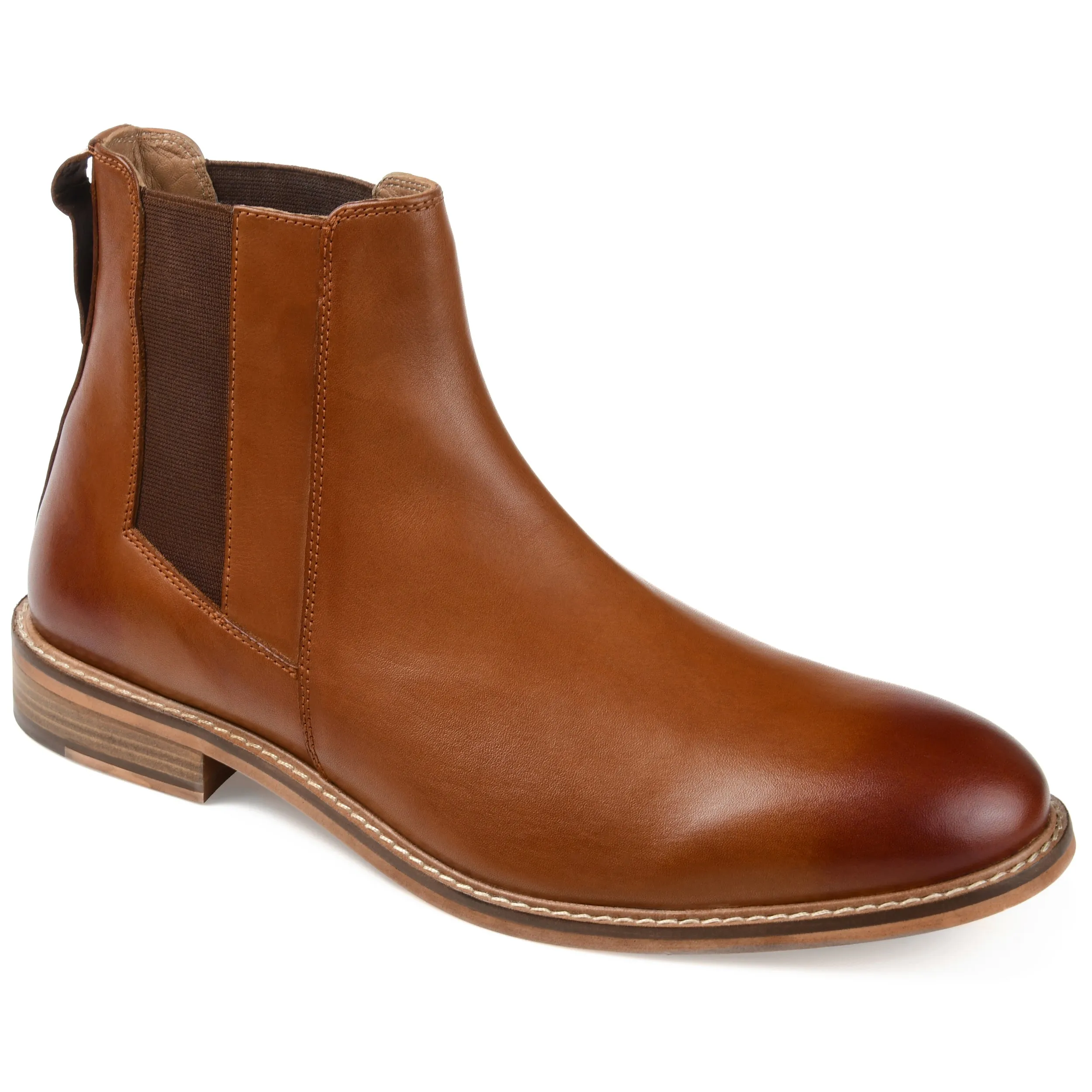 Thomas & Vine Corbin Plain Toe Chelsea Boot