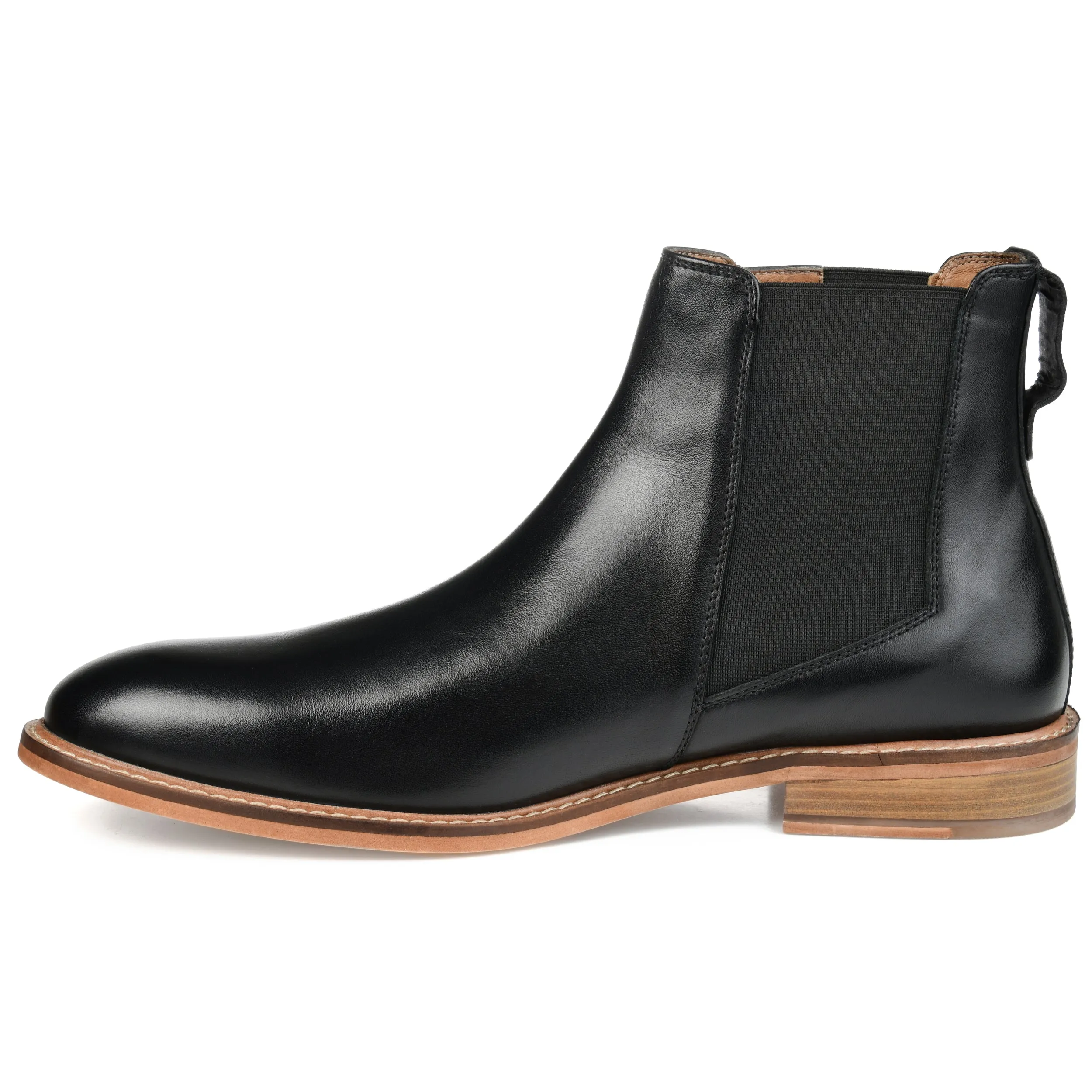 Thomas & Vine Corbin Plain Toe Chelsea Boot