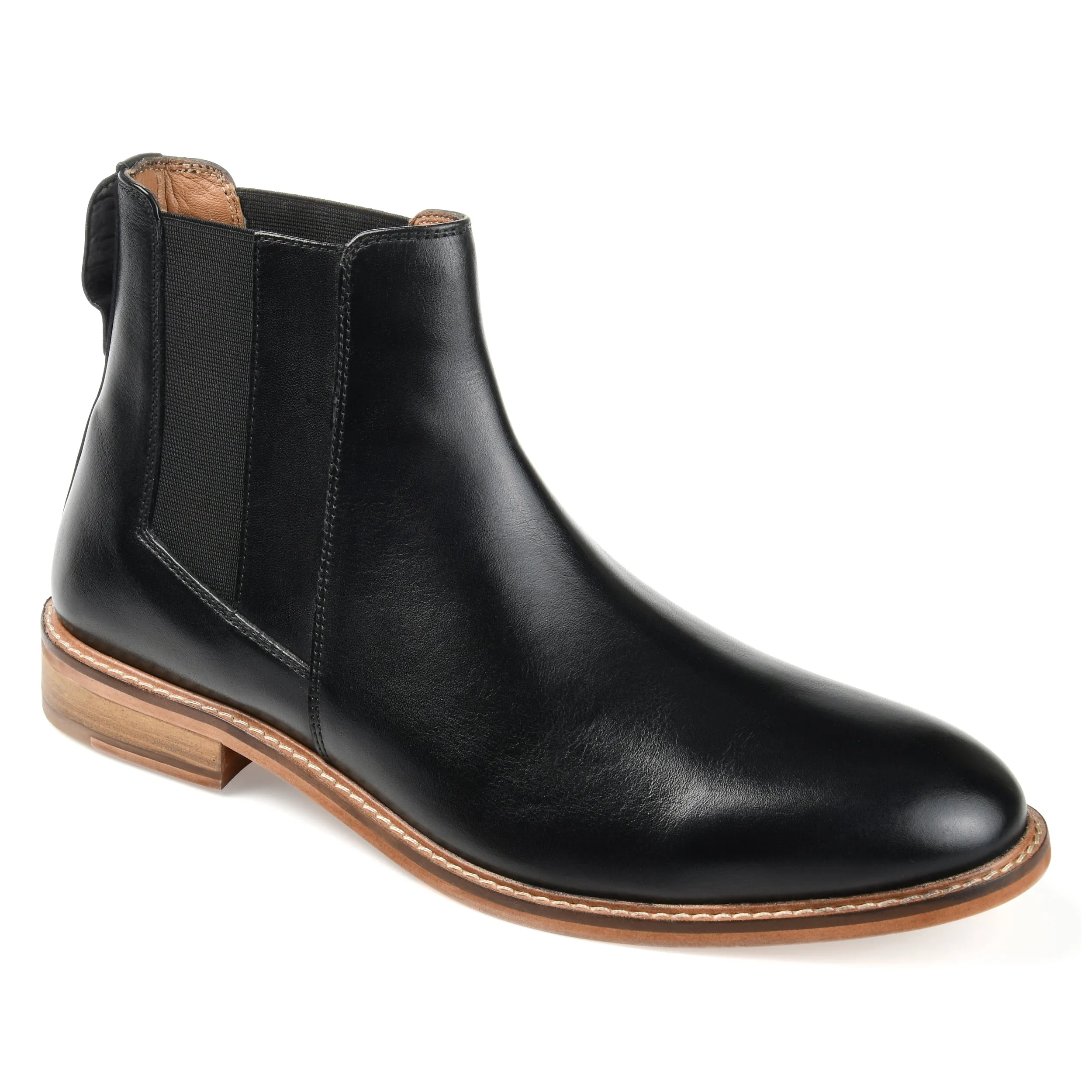 Thomas & Vine Corbin Plain Toe Chelsea Boot