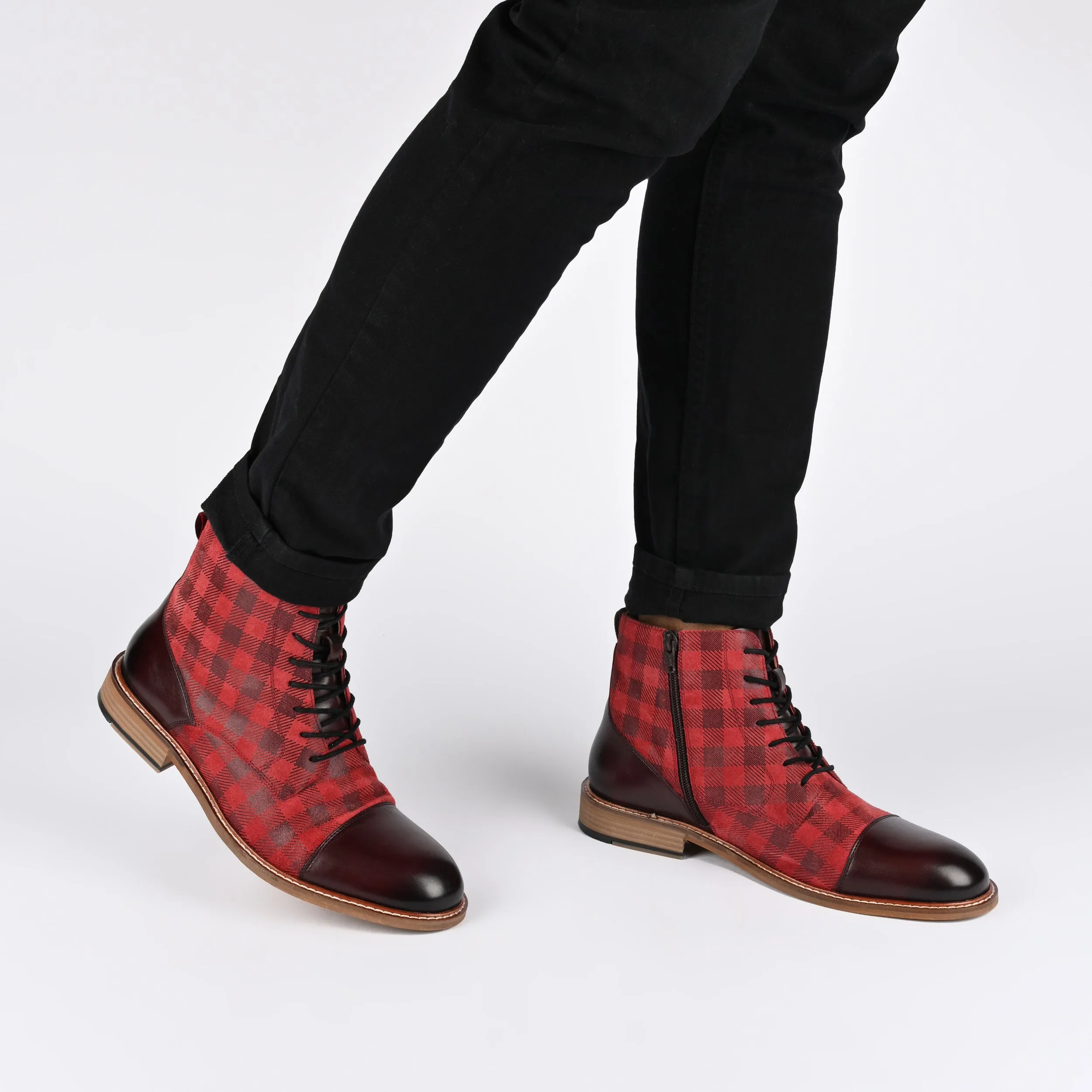 Thomas & Vine Delon Cap Toe Ankle Boot