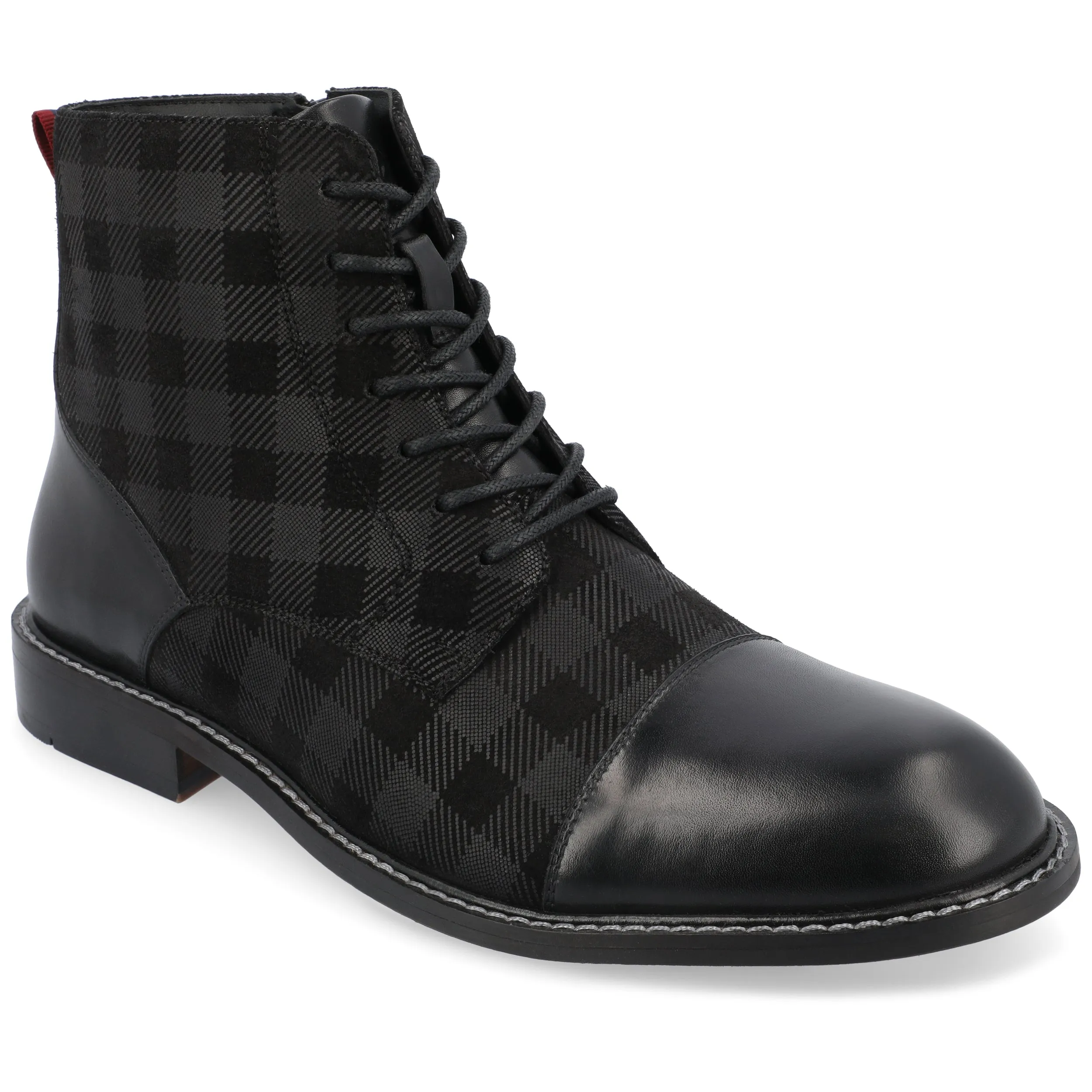 Thomas & Vine Delon Cap Toe Ankle Boot