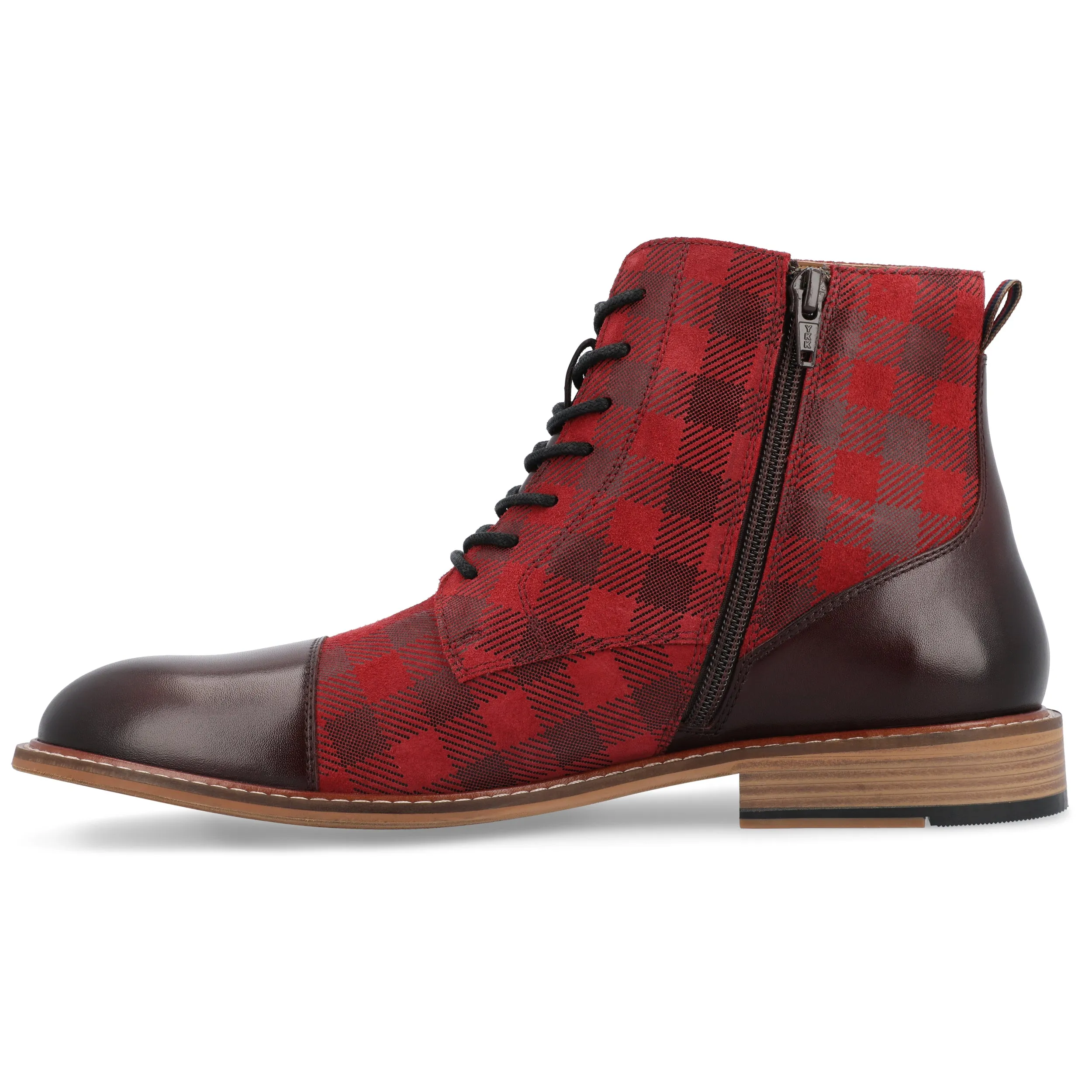 Thomas & Vine Delon Cap Toe Ankle Boot