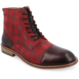 Thomas & Vine Delon Cap Toe Ankle Boot