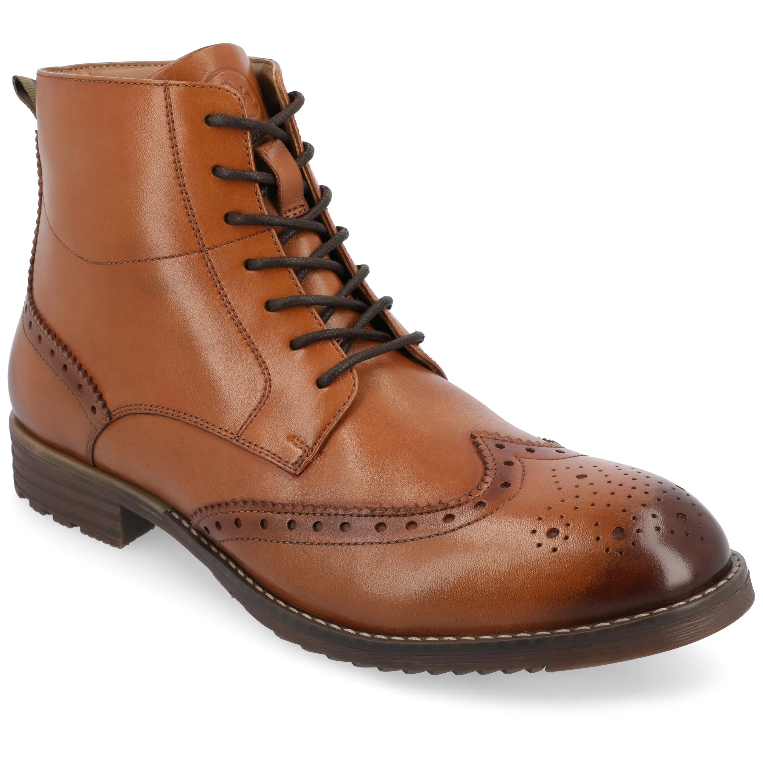 Thomas & Vine Edison Wingtip Ankle Boot