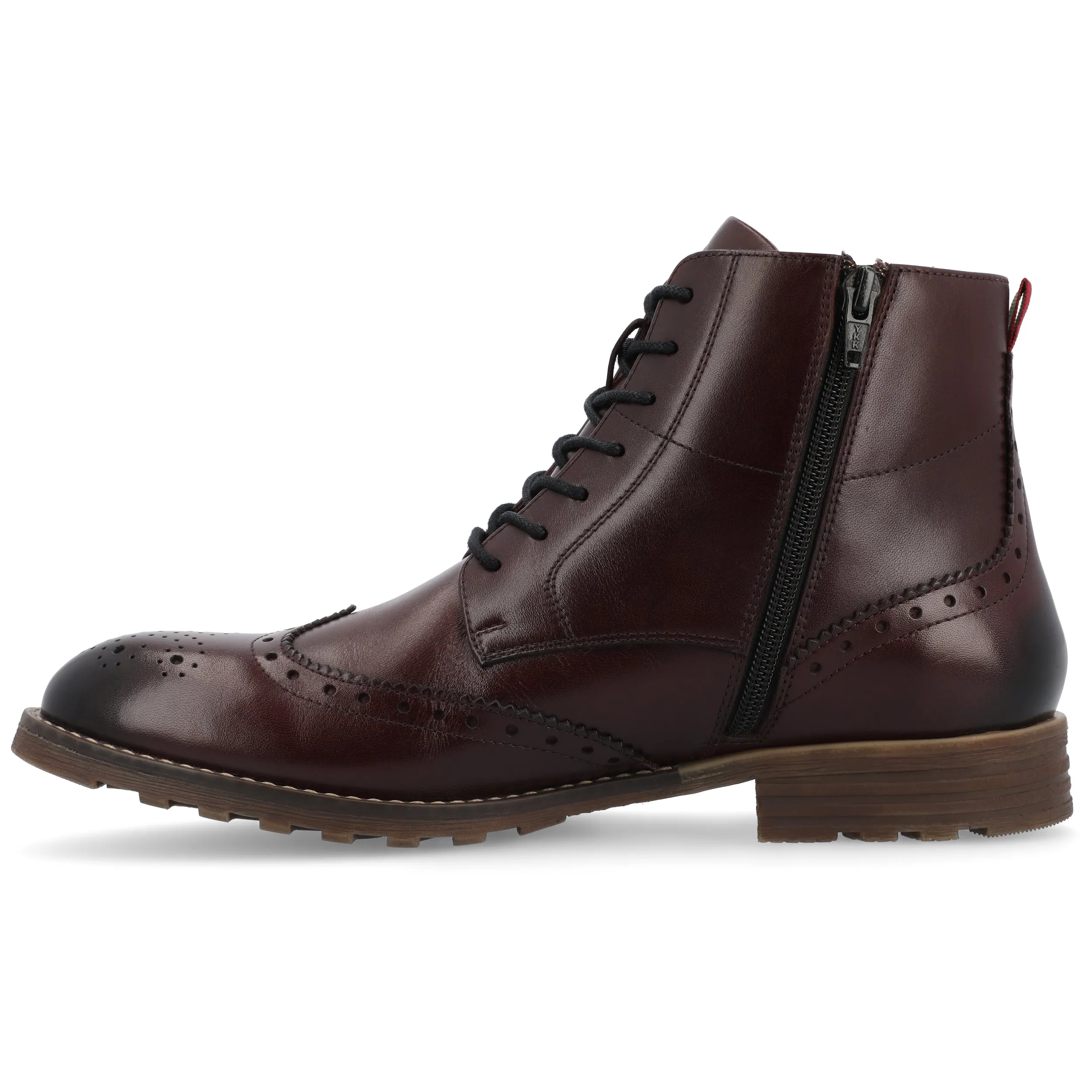 Thomas & Vine Edison Wingtip Ankle Boot