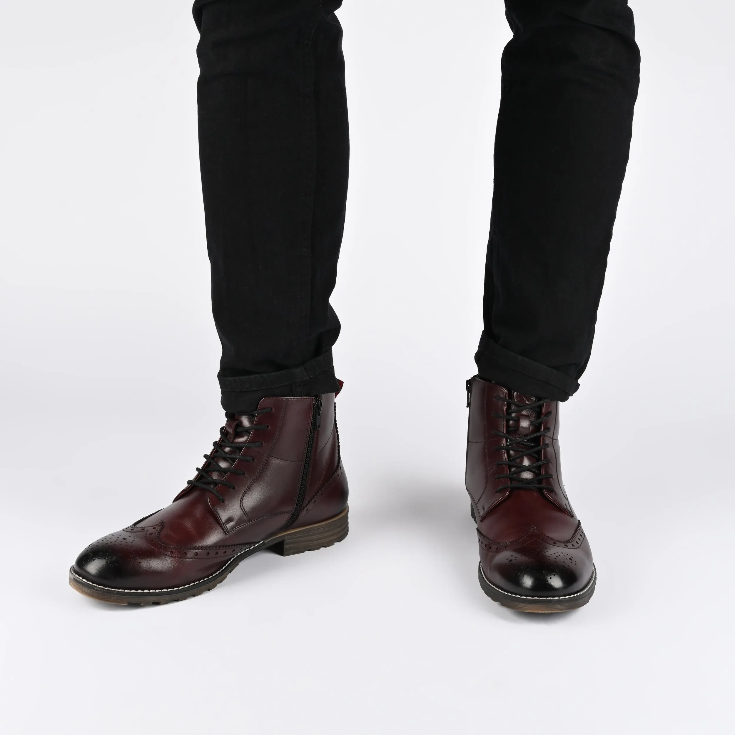 Thomas & Vine Edison Wingtip Ankle Boot