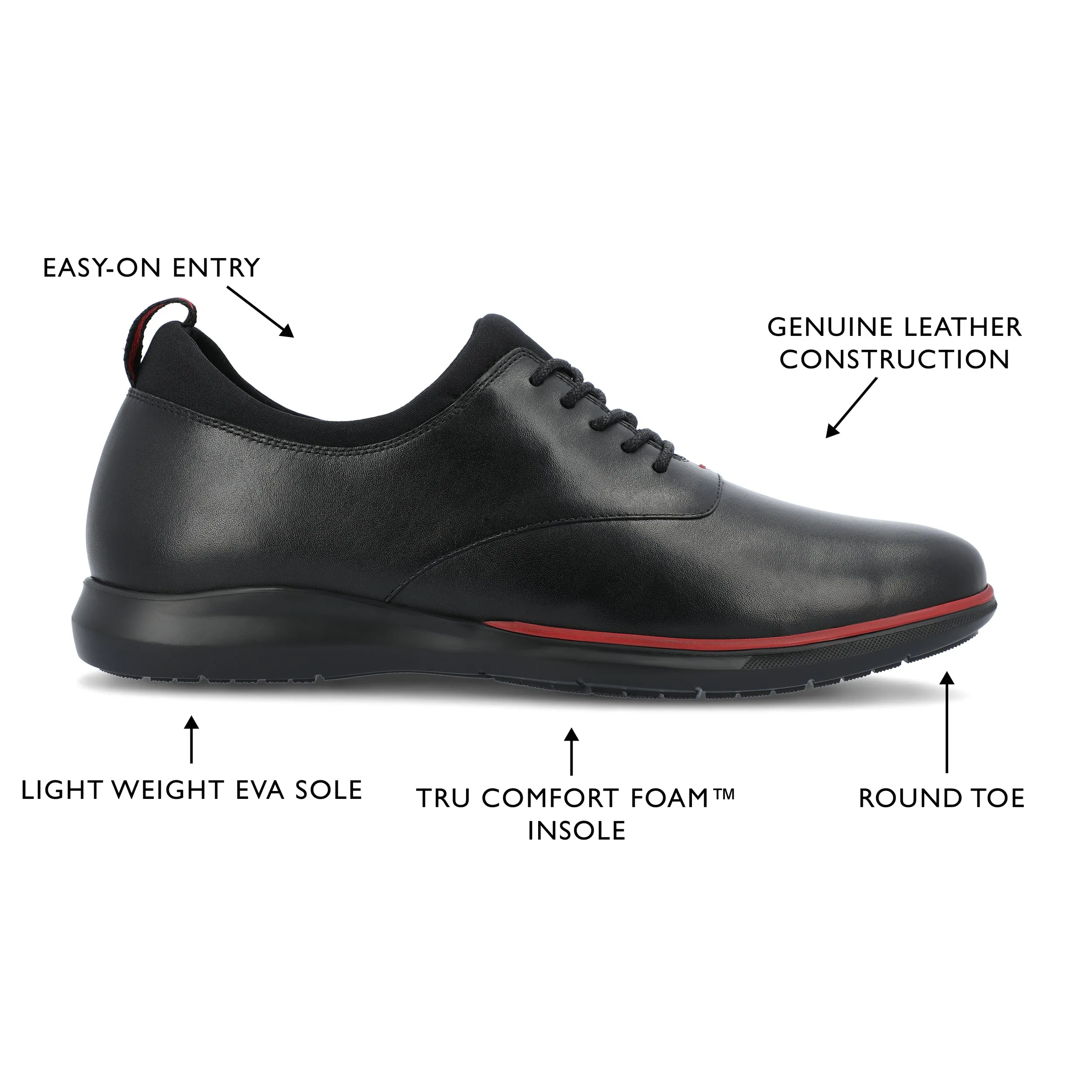 Thomas & Vine Hyde Hybrid Dress Shoe