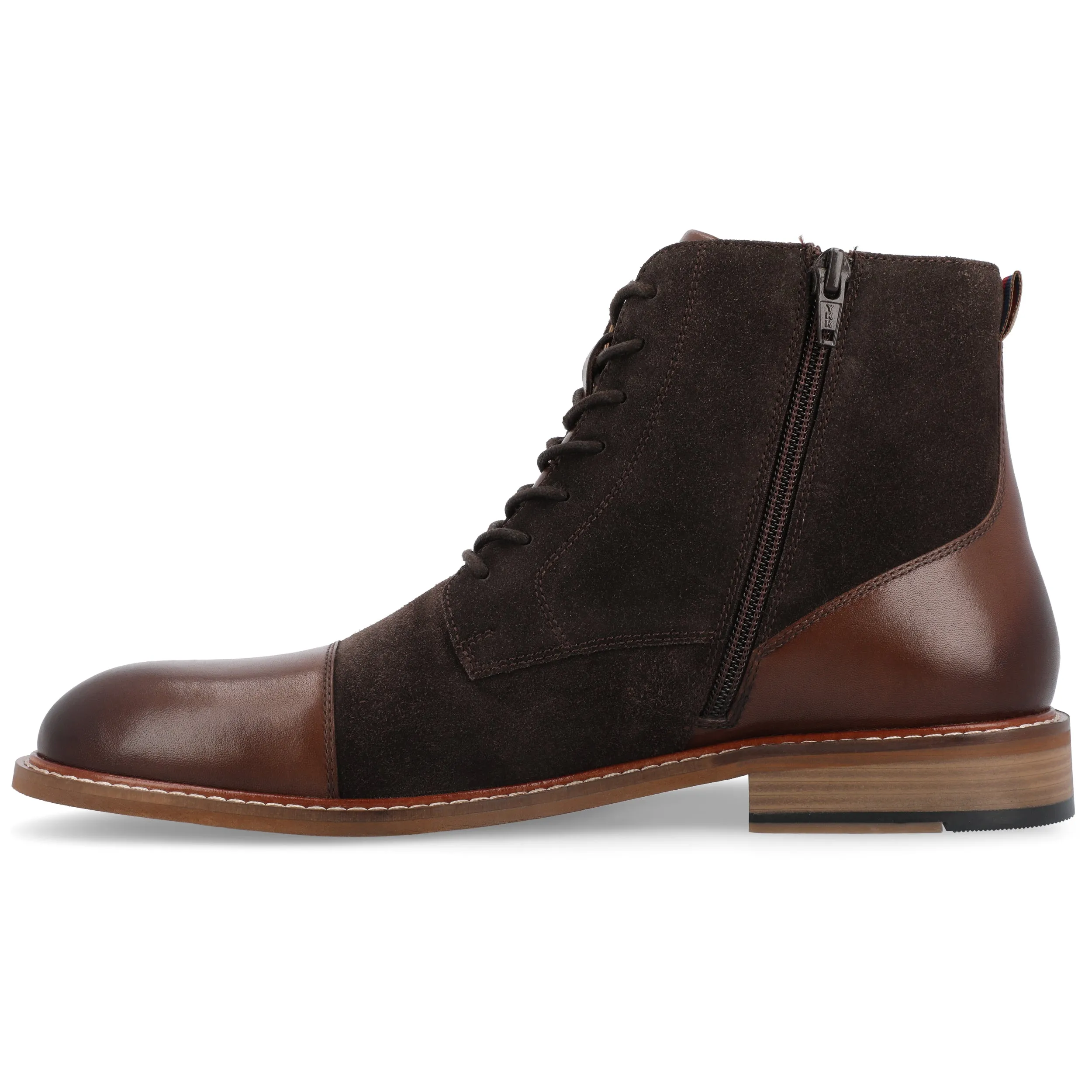 Thomas & Vine Jagger Cap Toe Ankle Boot