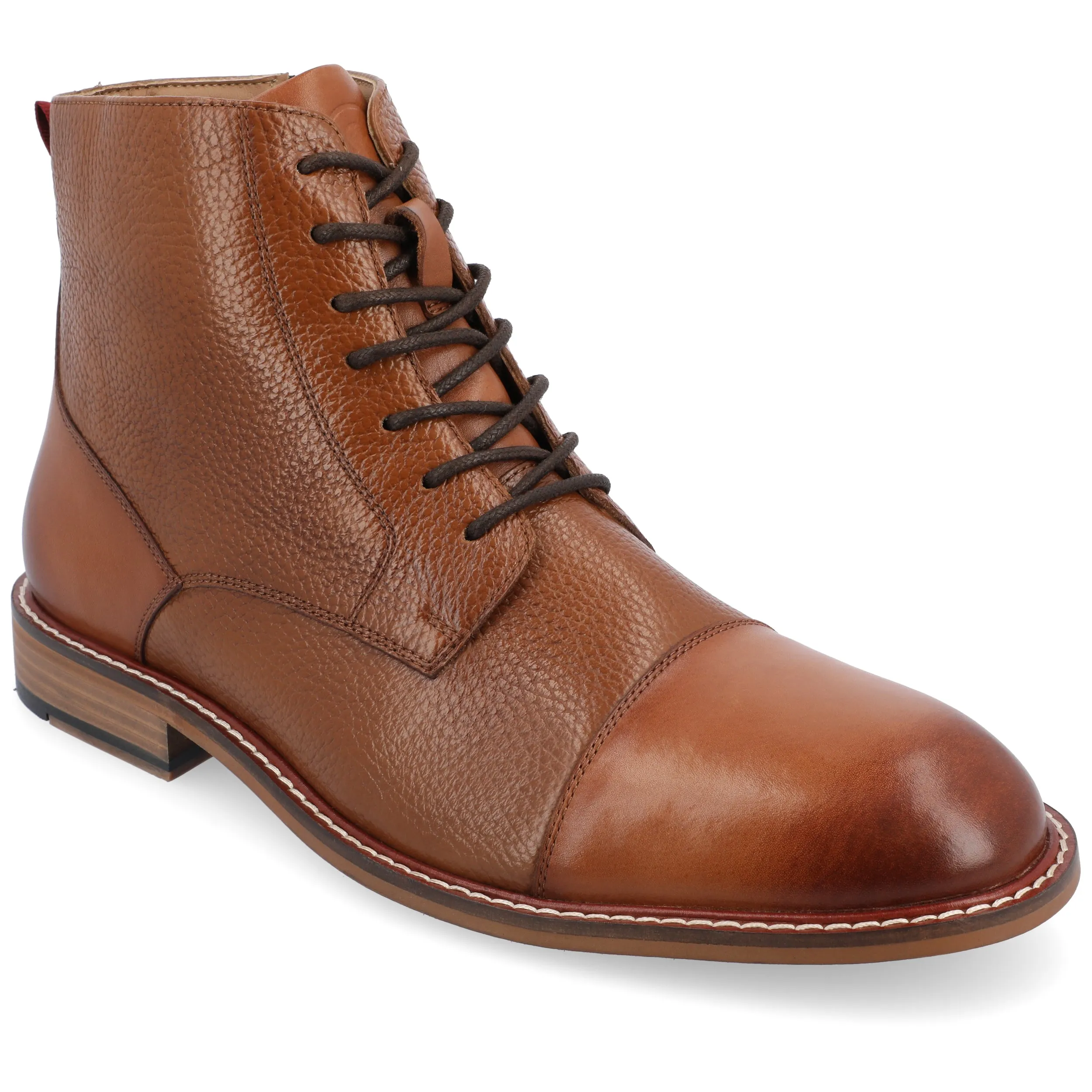 Thomas & Vine Jagger Cap Toe Ankle Boot