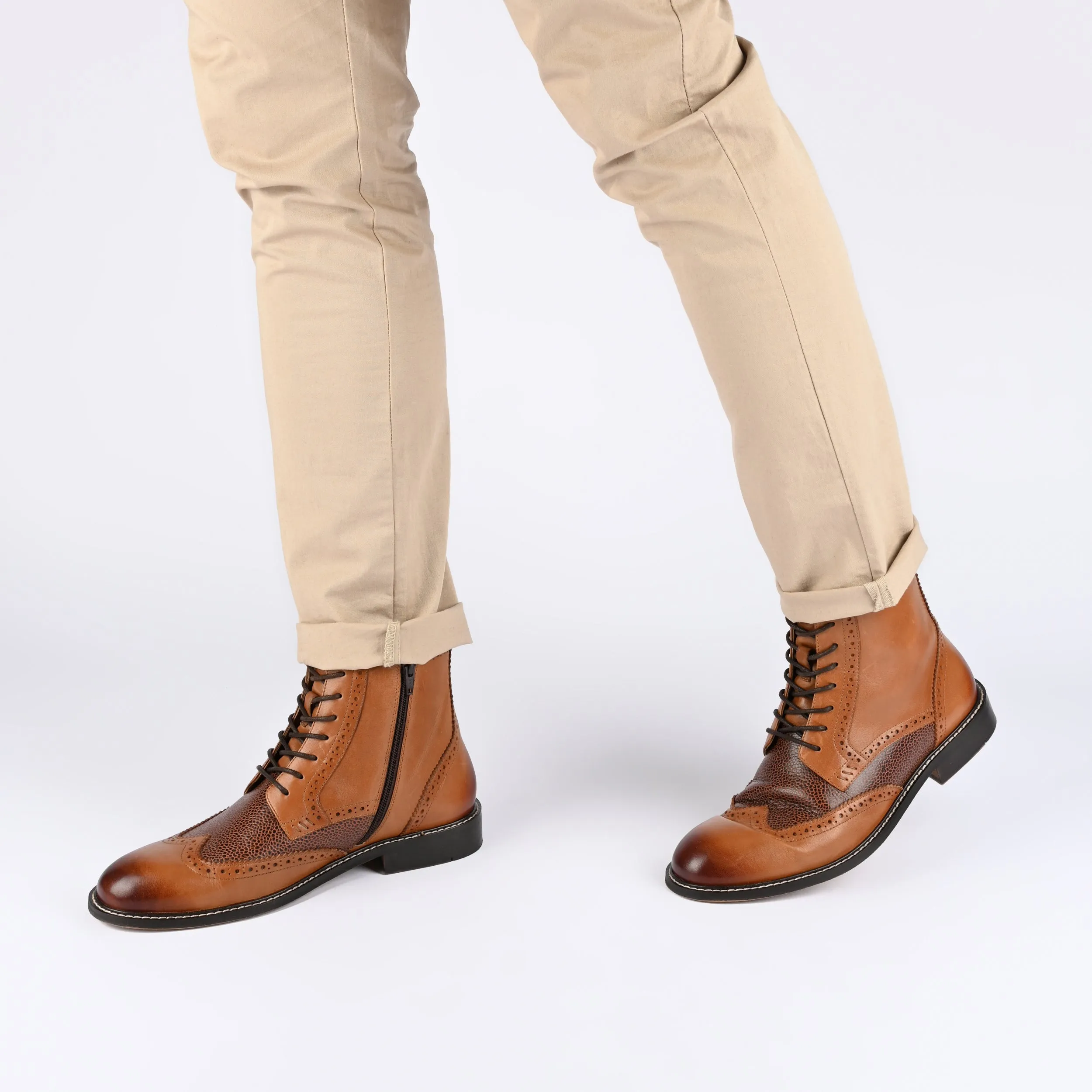 Thomas & Vine Legacy Wingtip Ankle Boot