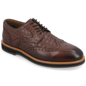 Thomas & Vine Radcliff Wide Width Woven Wingtip Derby