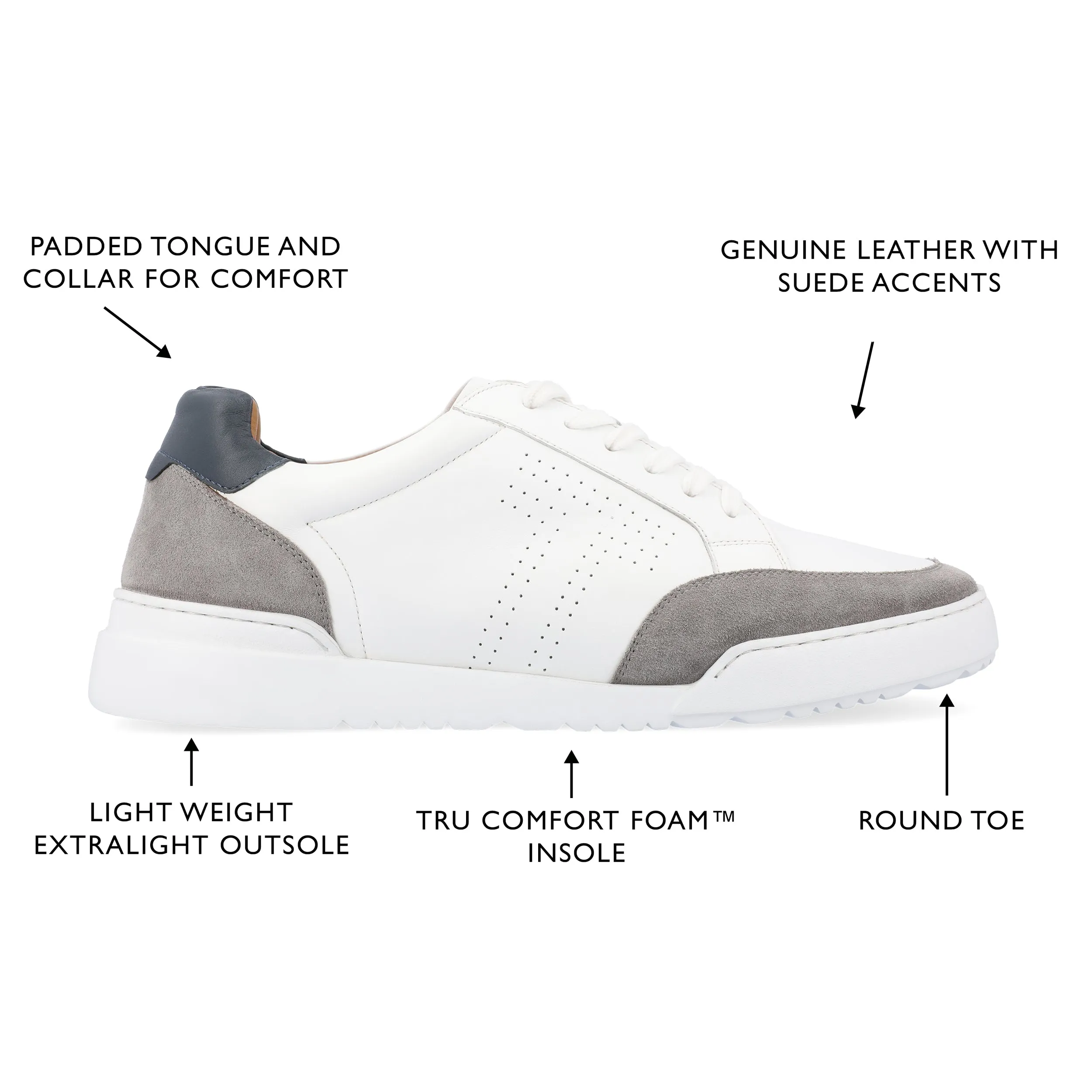 Thomas & Vine Roderick Casual Leather Sneaker