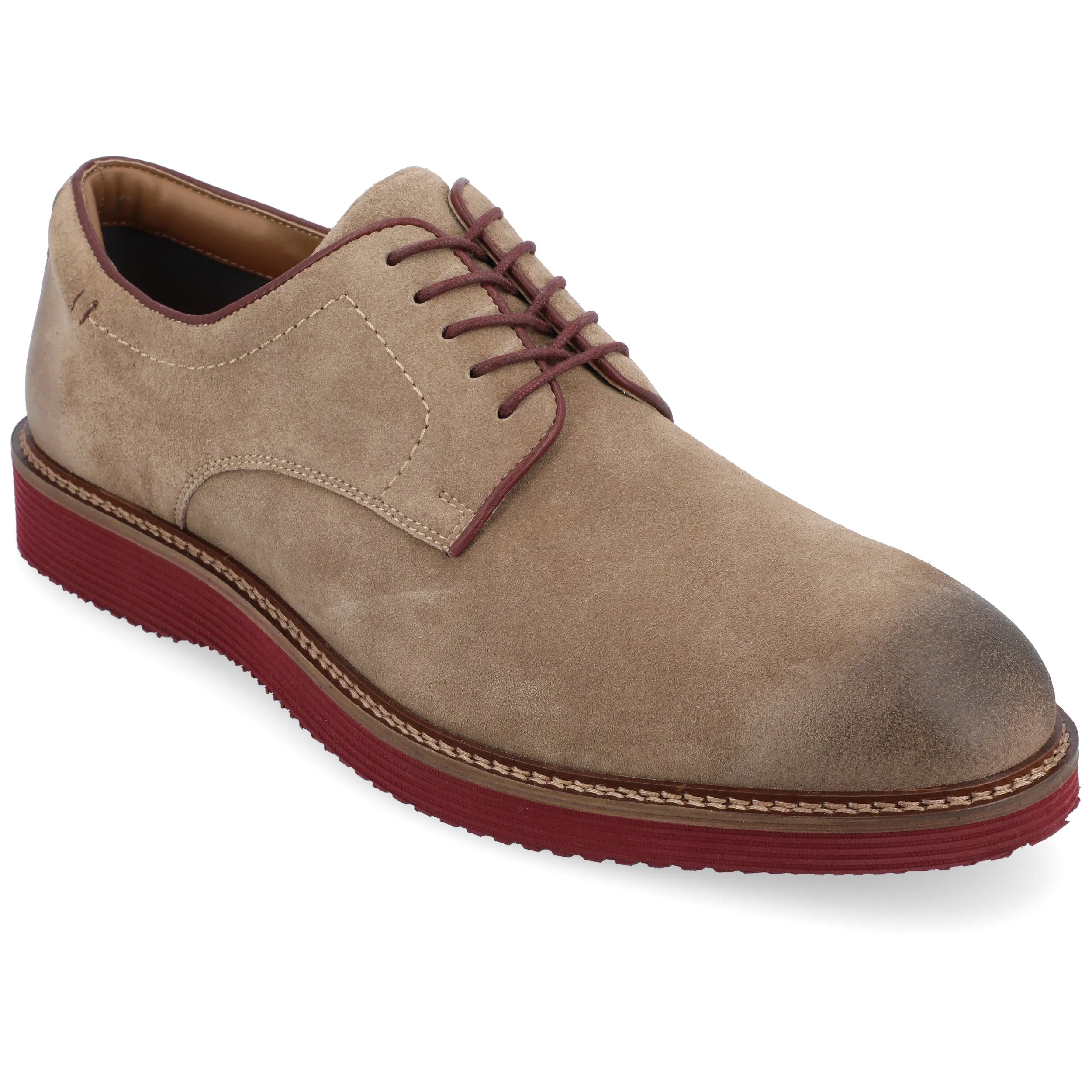 Thomas & Vine Seneca Plain Toe Derby