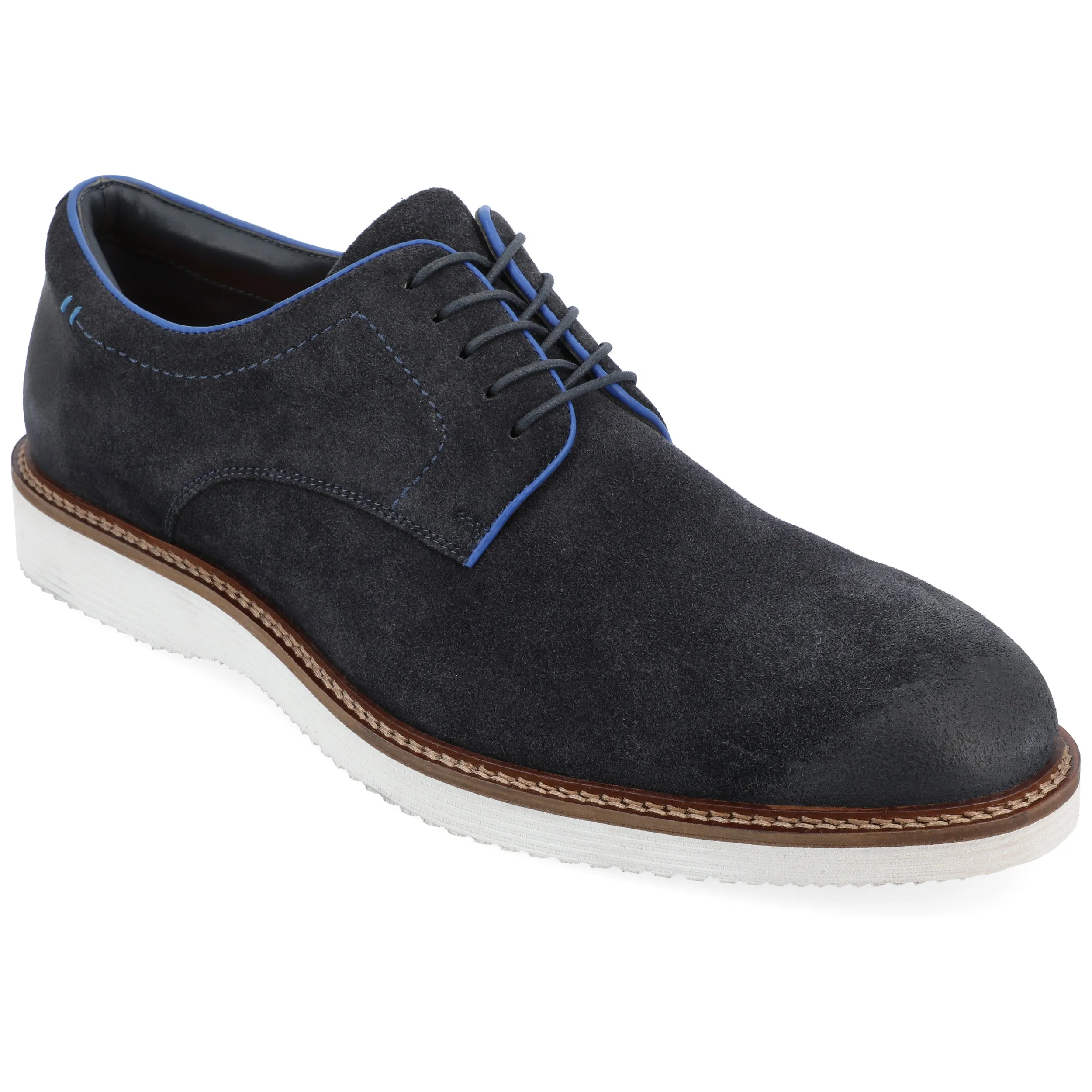 Thomas & Vine Seneca Plain Toe Derby
