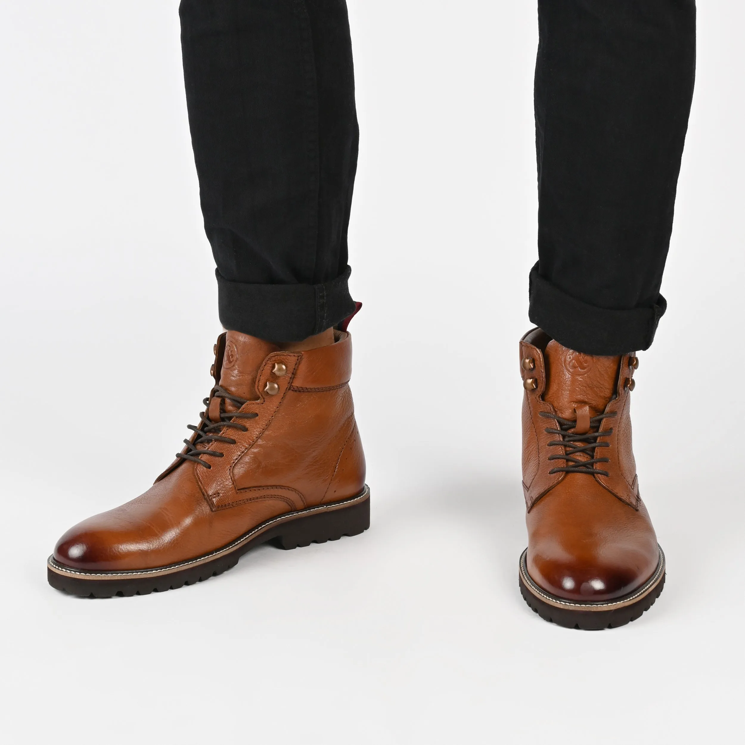Thomas & Vine Simeon Plain Toe Ankle Boot