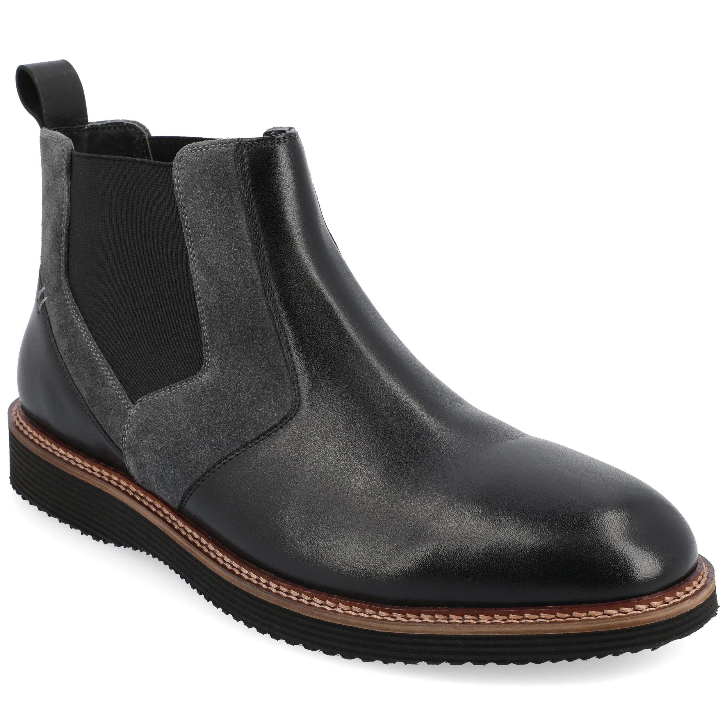 Thomas & Vine Ventura Tru Comfort Foam Plain Toe Chelsea Boot