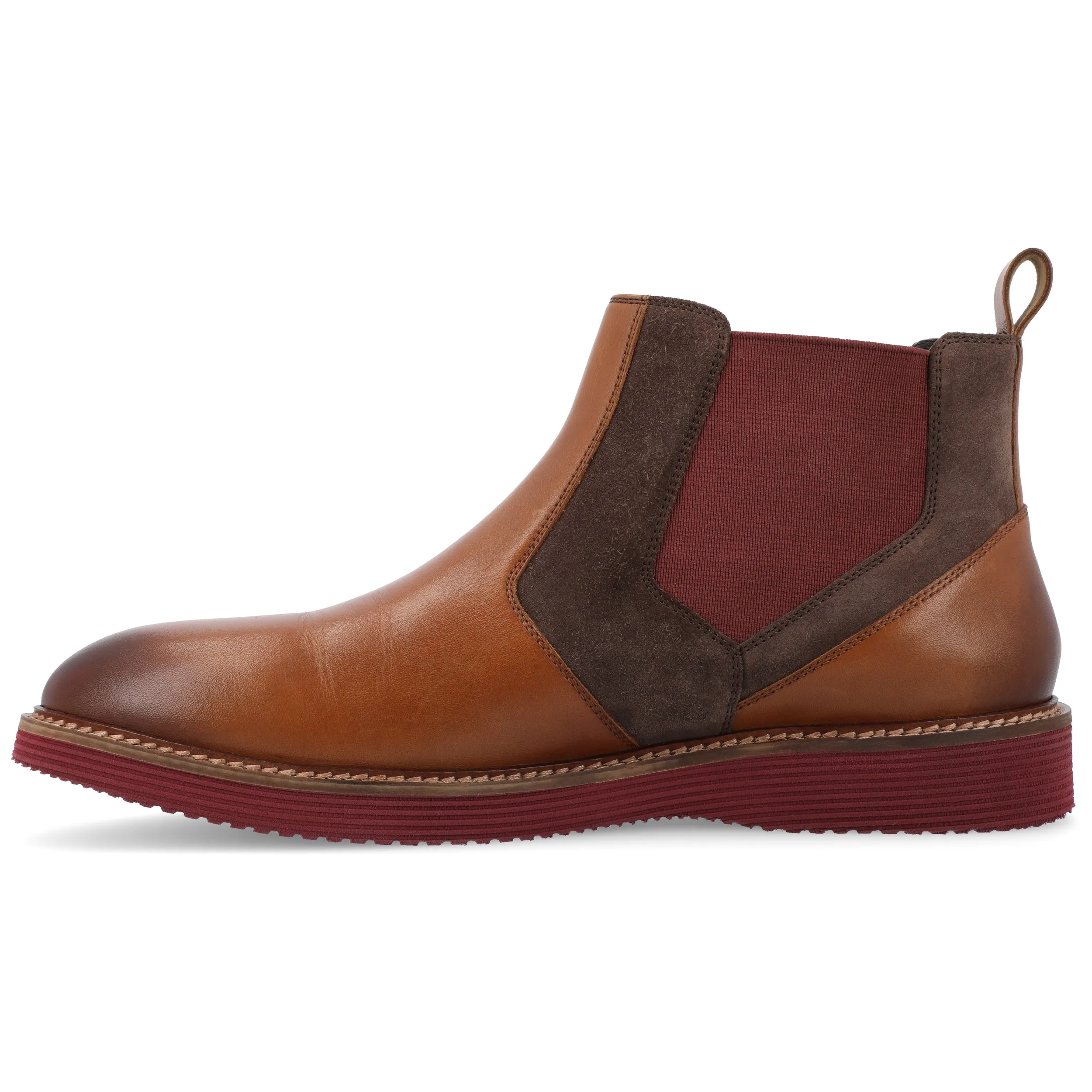 Thomas & Vine Ventura Tru Comfort Foam Plain Toe Chelsea Boot