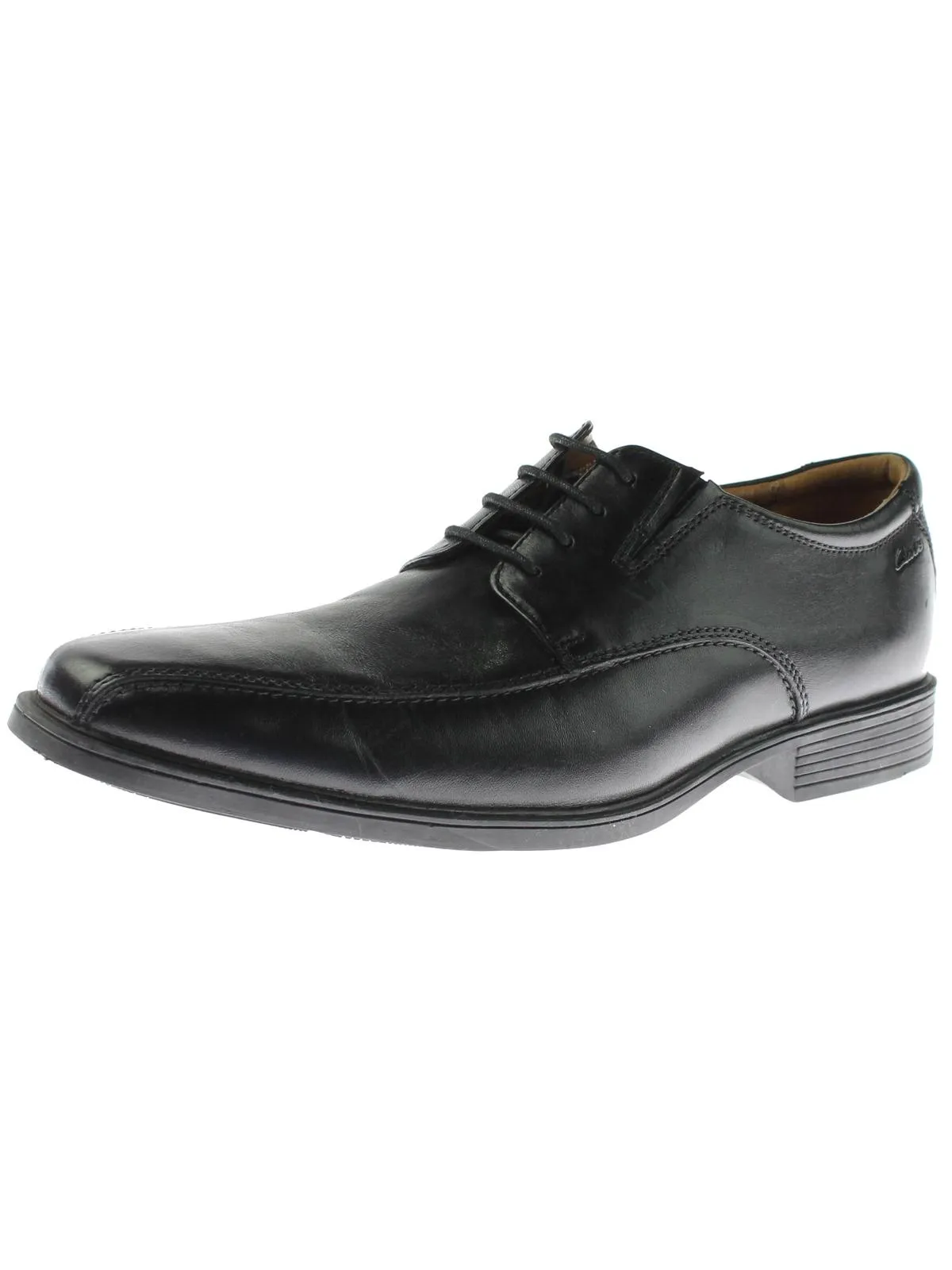 Tilden Walk Mens Leather Lace Up Oxfords