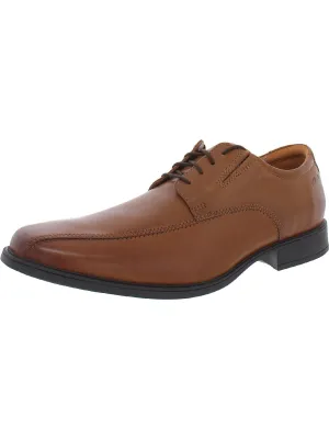 Tilden Walk Mens Leather Lace Up Oxfords