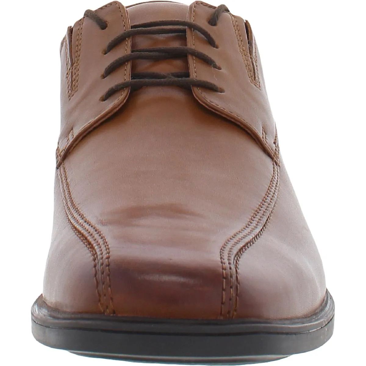 Tilden Walk Mens Leather Lace Up Oxfords