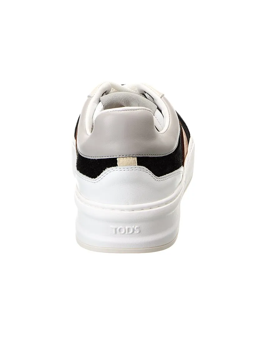 TOD’s Suede & Leather Sneaker