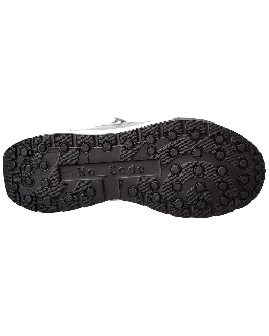 TOD’s x No_Code Leather Sneaker