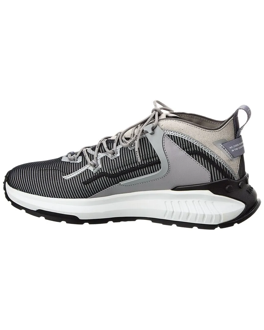 TOD’s x No_Code Leather Sneaker