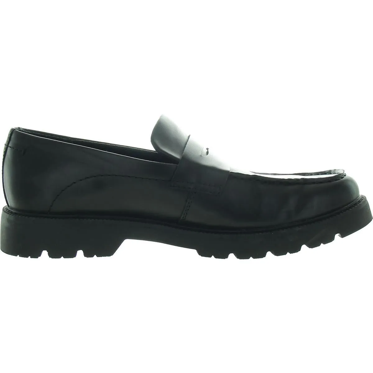 Tollin 2 Mens Faux Leather Slip-On Loafers