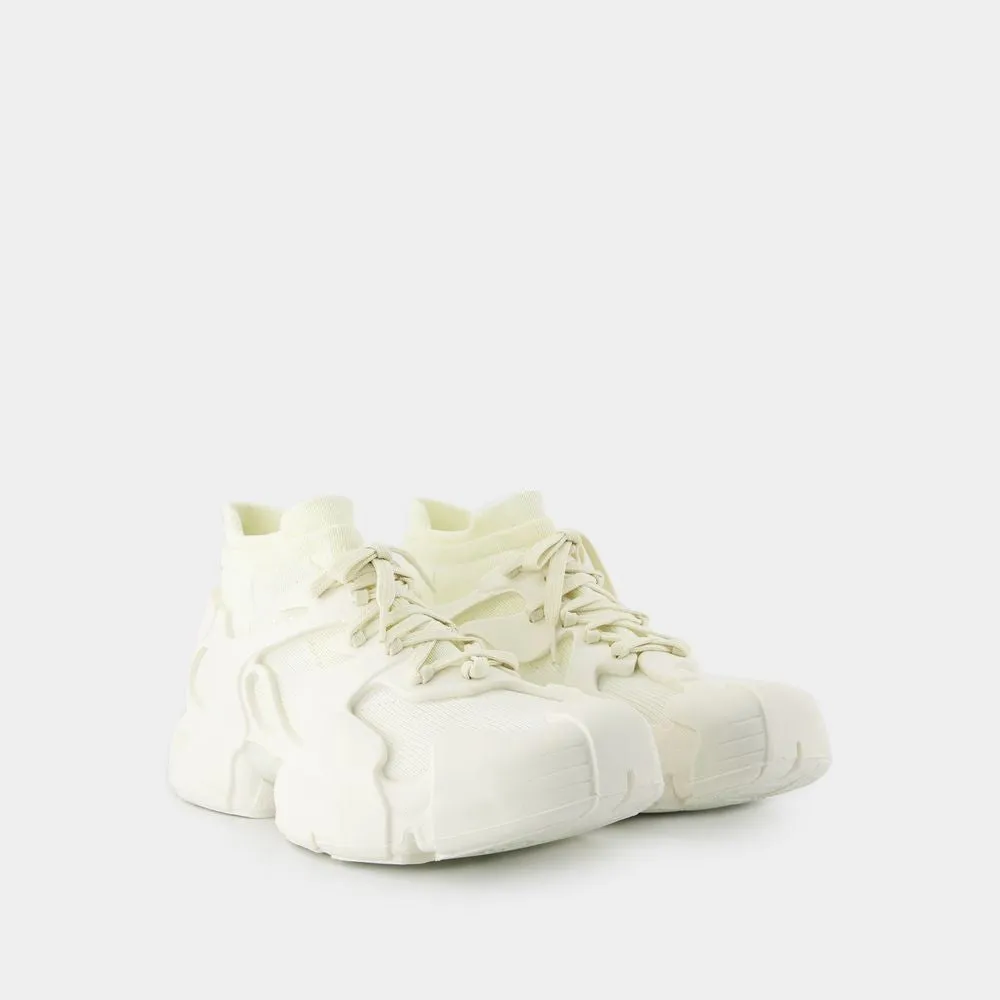 Tossu Sneakers - Synthetic - White