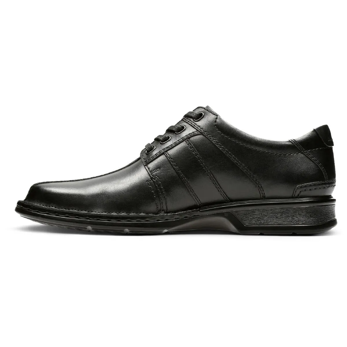 Touareg Vibe Mens Leather Solid Oxfords
