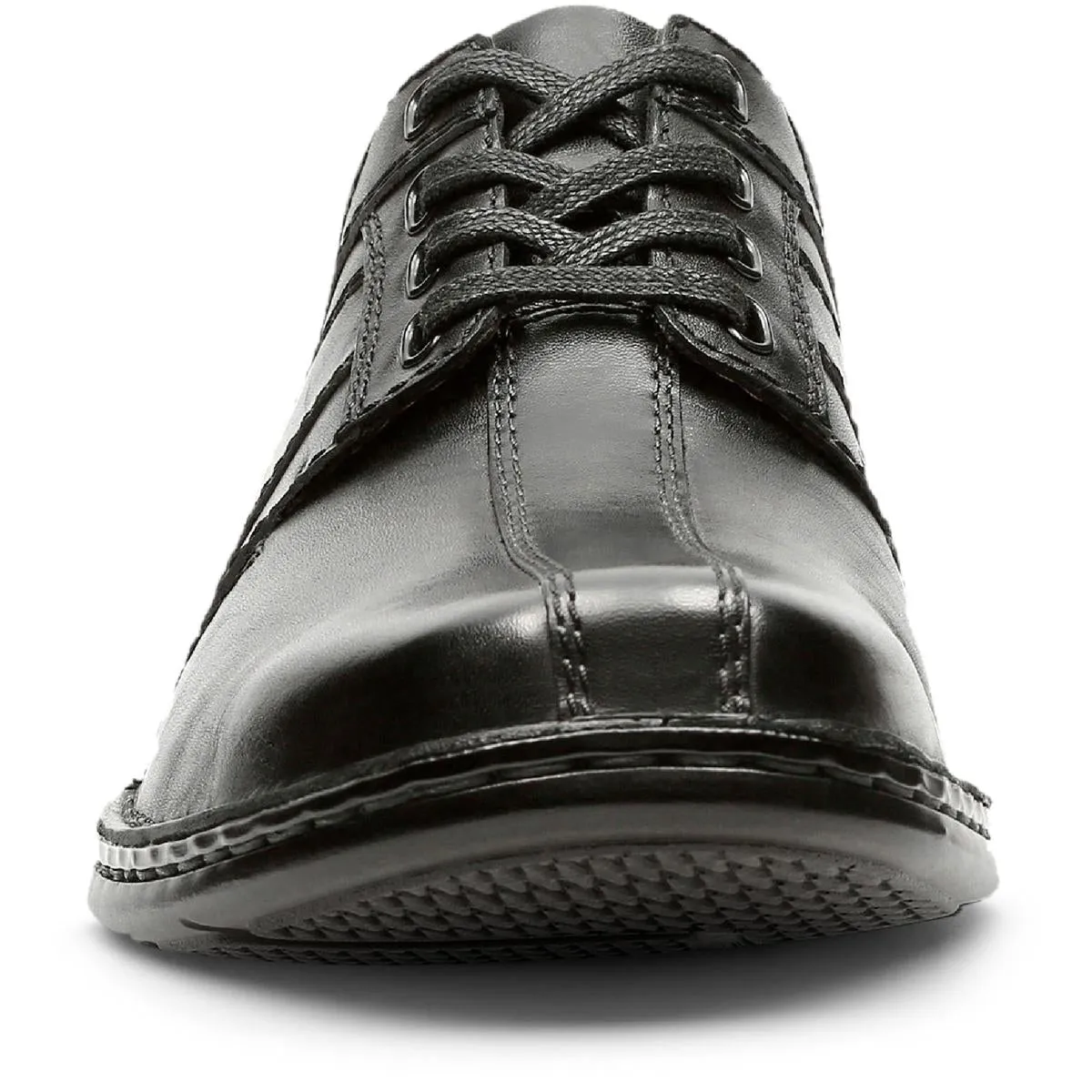 Touareg Vibe Mens Leather Solid Oxfords