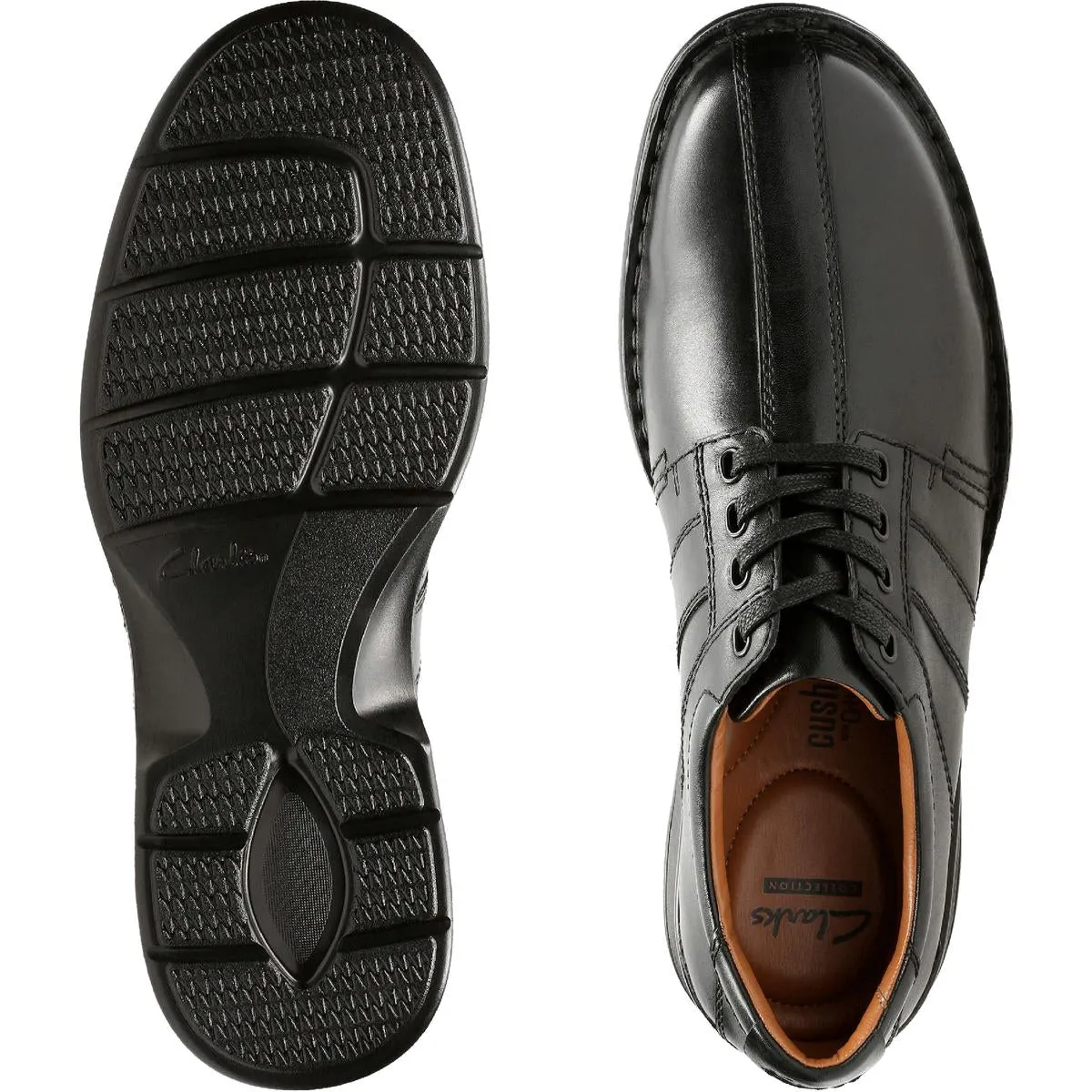 Touareg Vibe Mens Leather Solid Oxfords