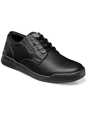 Tour Work Mens Lace-Up Flats Oxfords