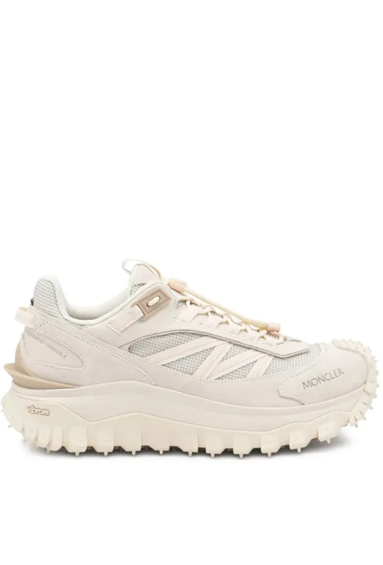 Trailgrip Sneakers With Leather And Mesh Accents