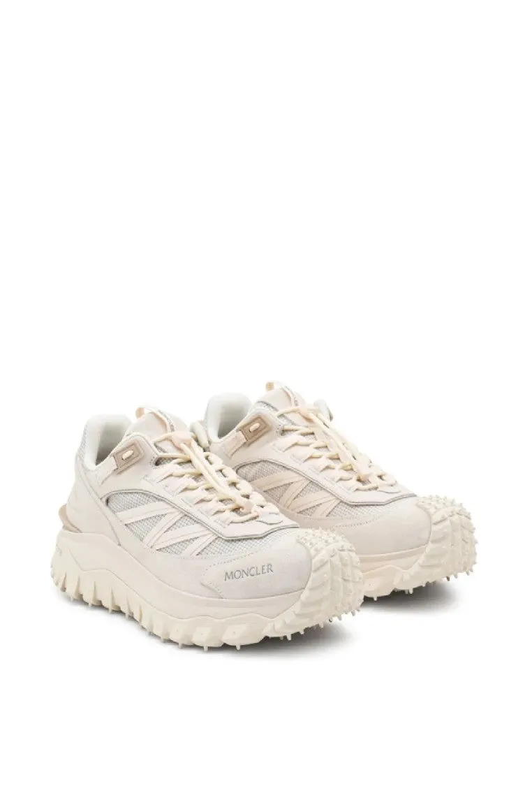 Trailgrip Sneakers With Leather And Mesh Accents