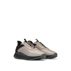 TTNM EVO trainers with ridged outsole