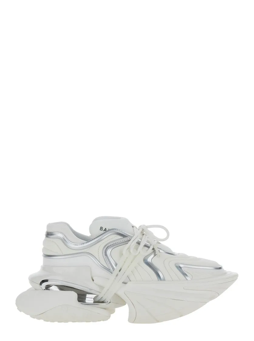 Unicorn' White Sneakers