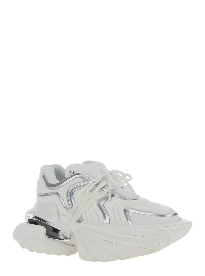 Unicorn' White Sneakers