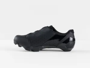 Unisex Bontrager Xxx Mountain Shoe In Black