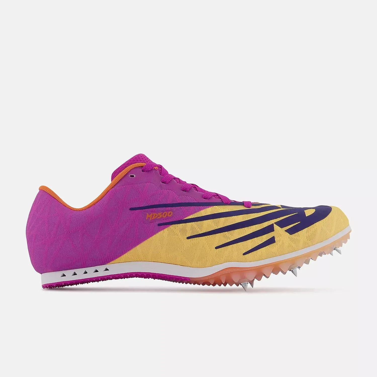 Unisex Md500V8 Spike Shoes In Vibrant Apricot/magenta Pop