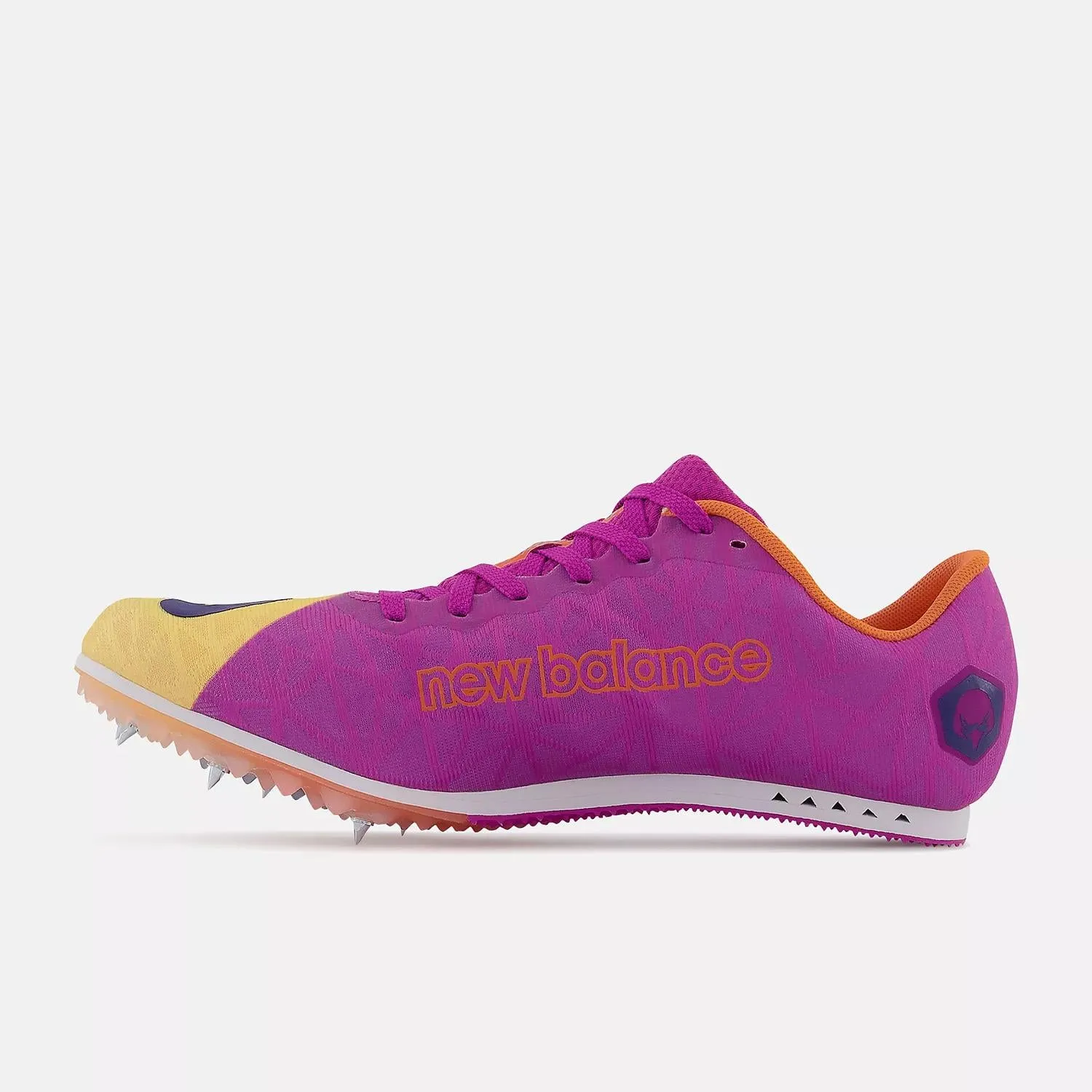 Unisex Md500V8 Spike Shoes In Vibrant Apricot/magenta Pop