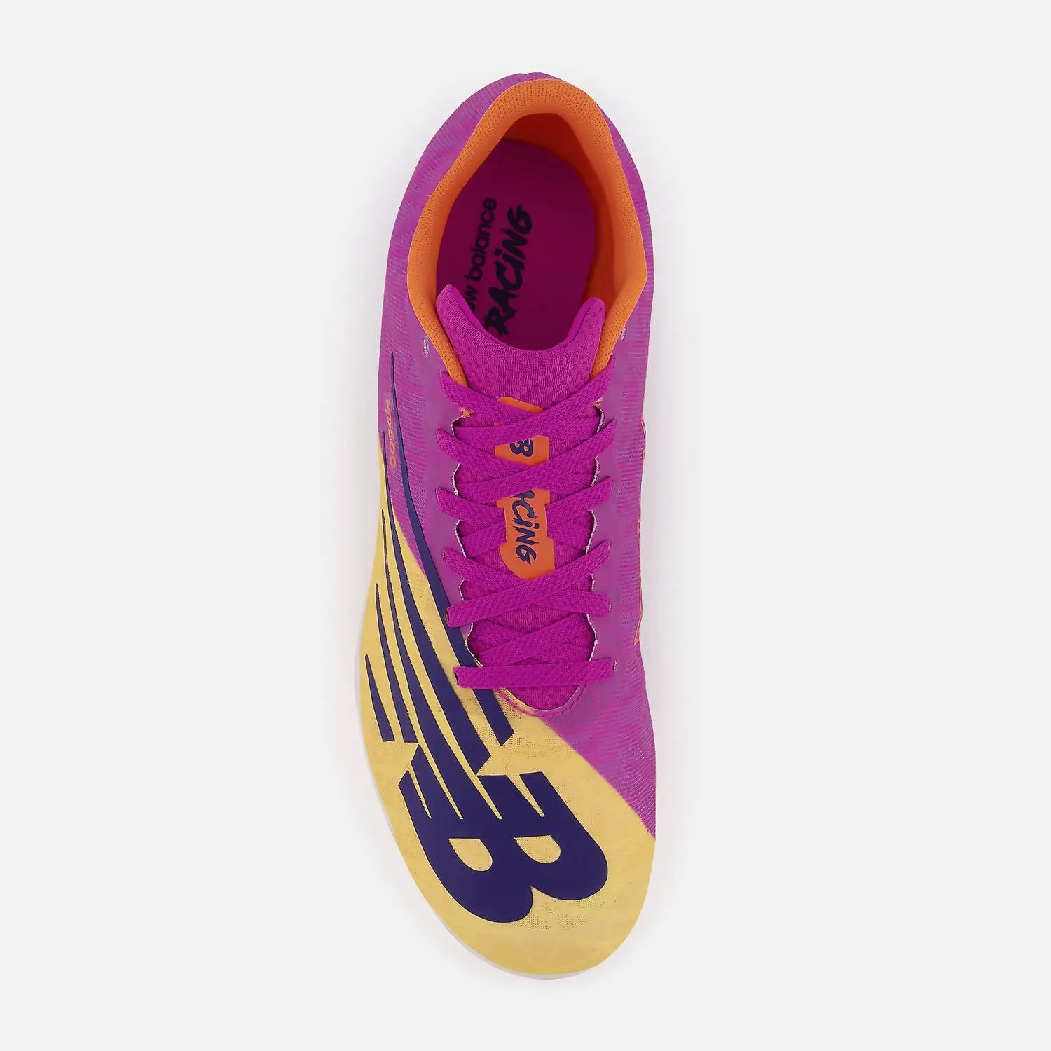 Unisex Md500V8 Spike Shoes In Vibrant Apricot/magenta Pop