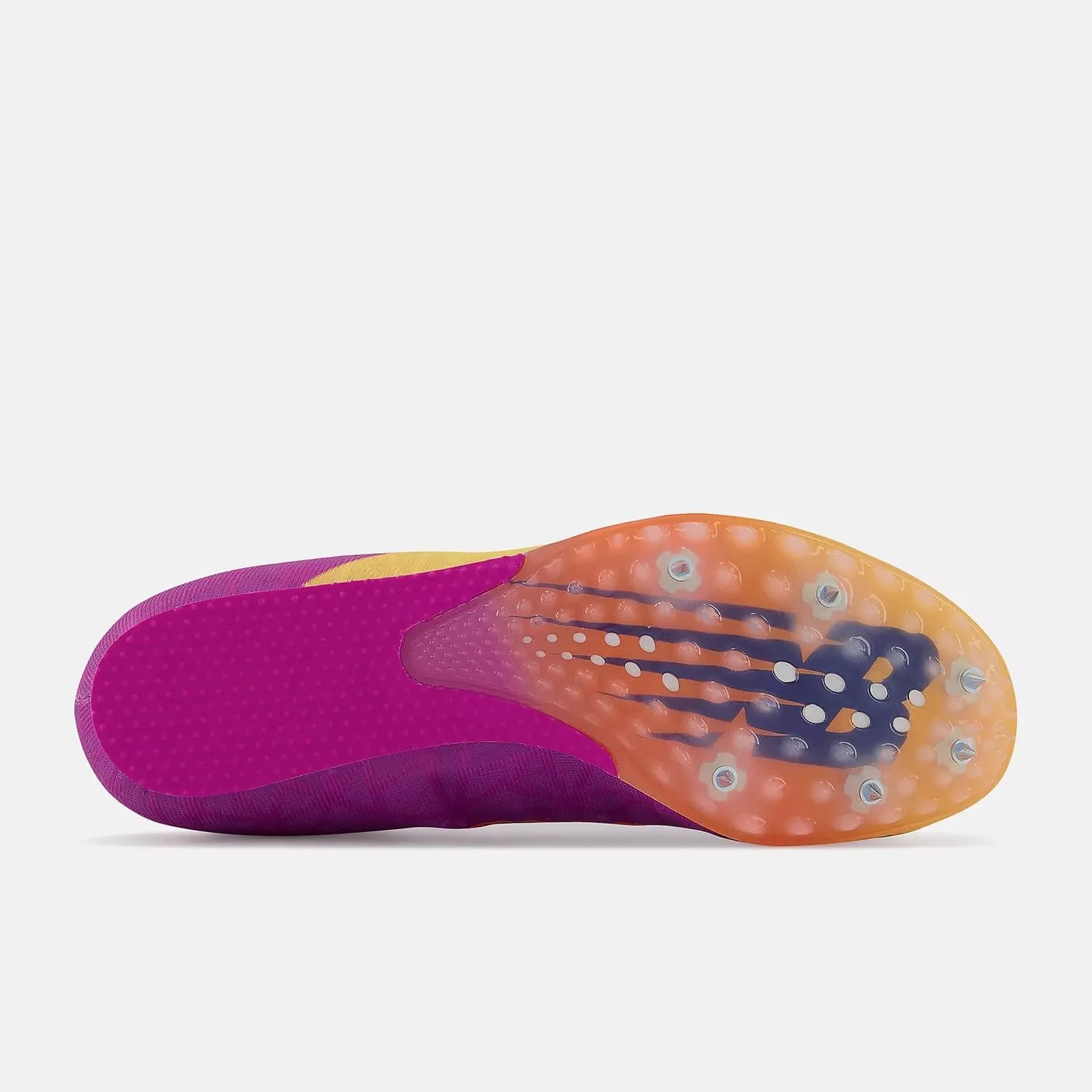 Unisex Md500V8 Spike Shoes In Vibrant Apricot/magenta Pop