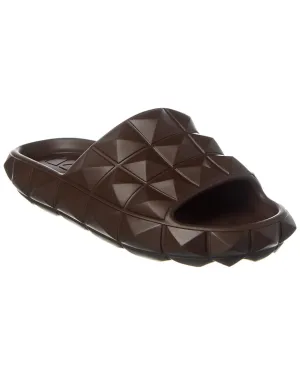 Valentino Roman Stud Rubber Slide