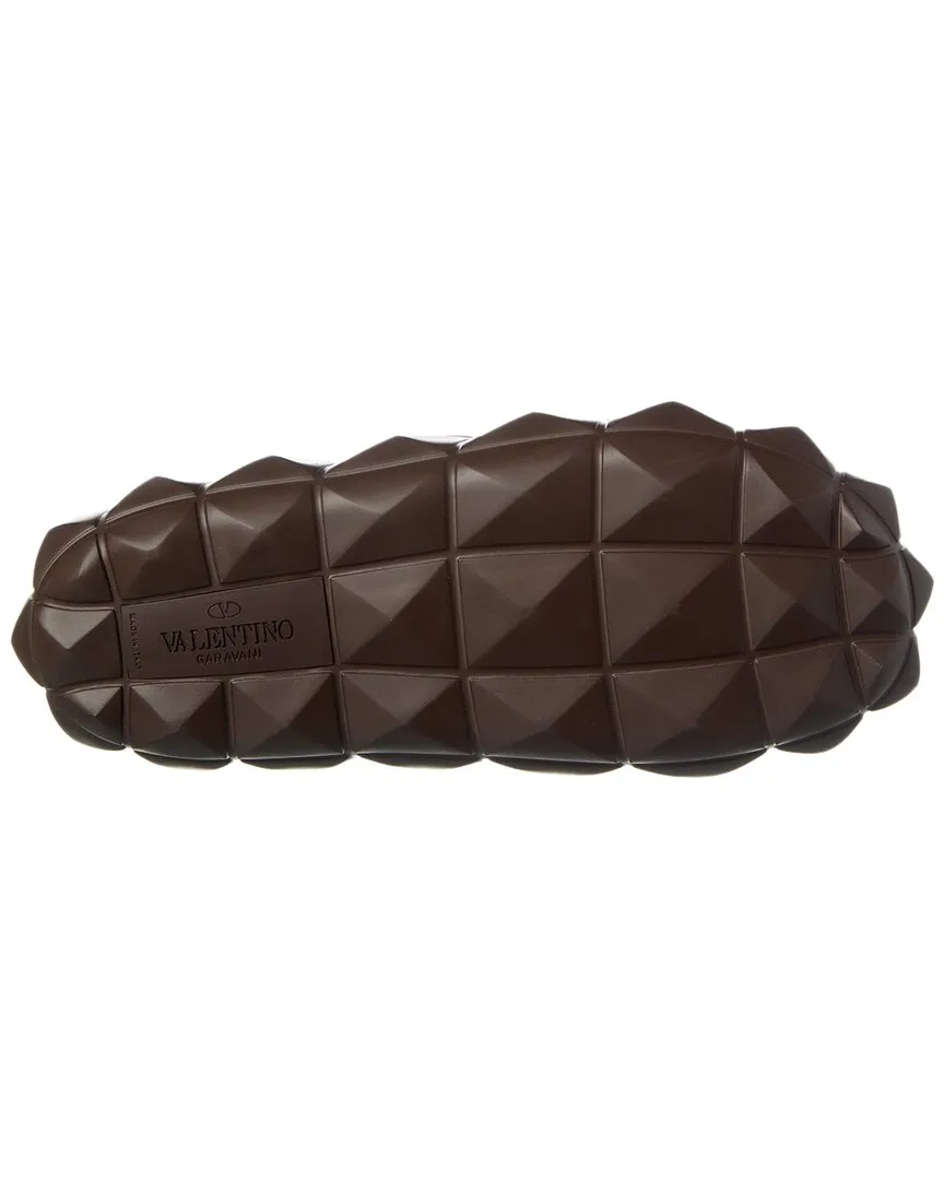 Valentino Roman Stud Rubber Slide