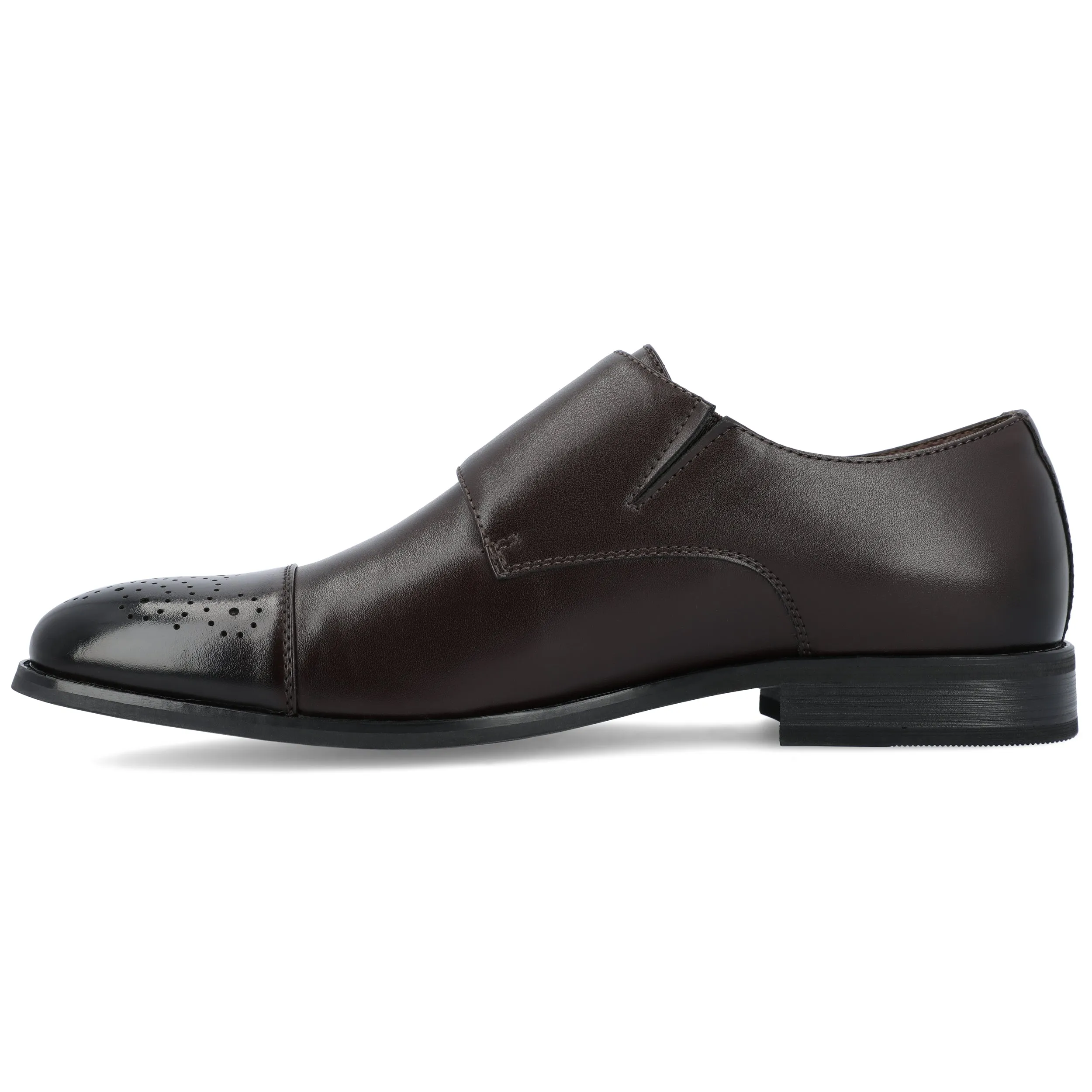 Vance Co. Atticus Double Monk Strap Dress Shoe
