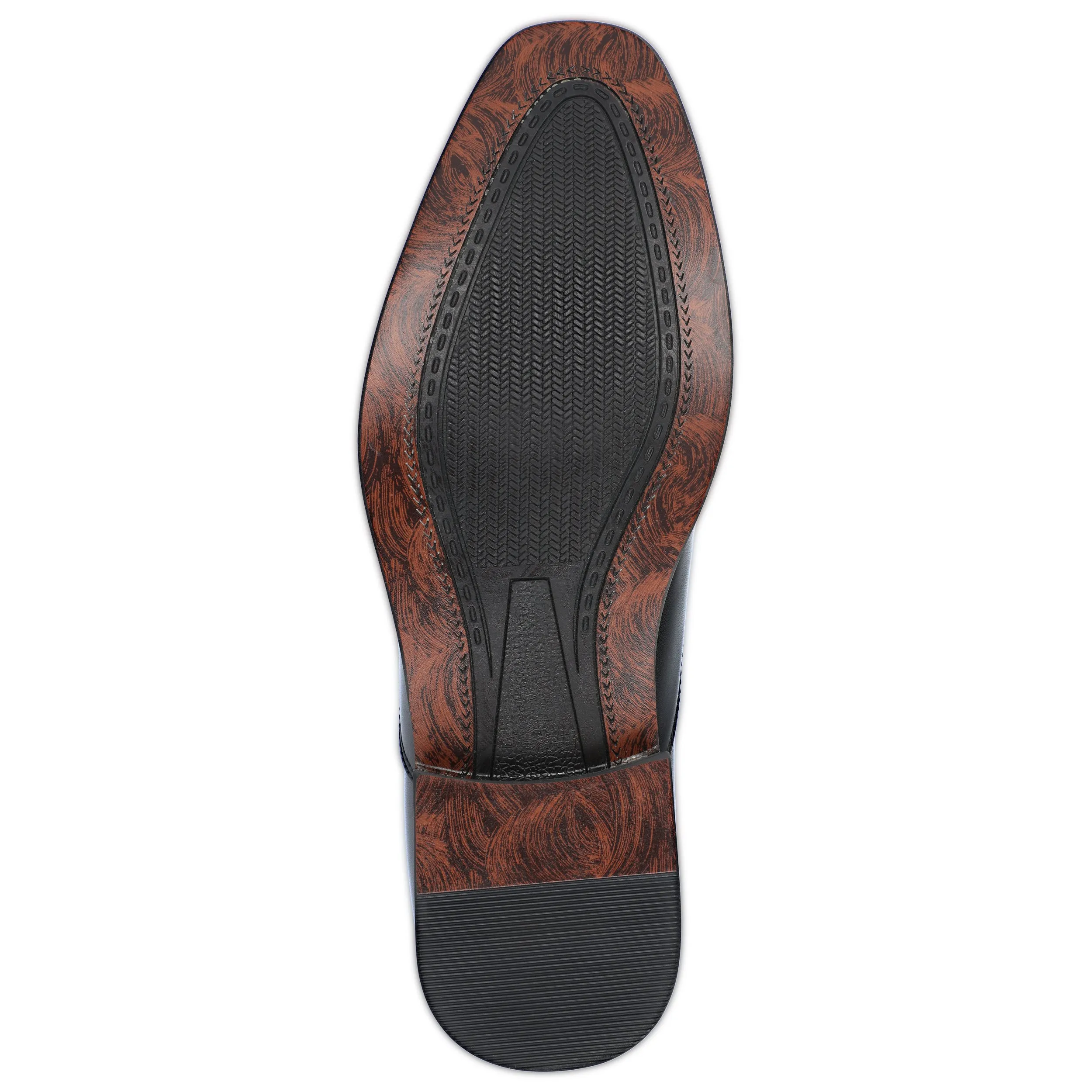 Vance Co. Bradley Wide Width Oxford Dress Shoe