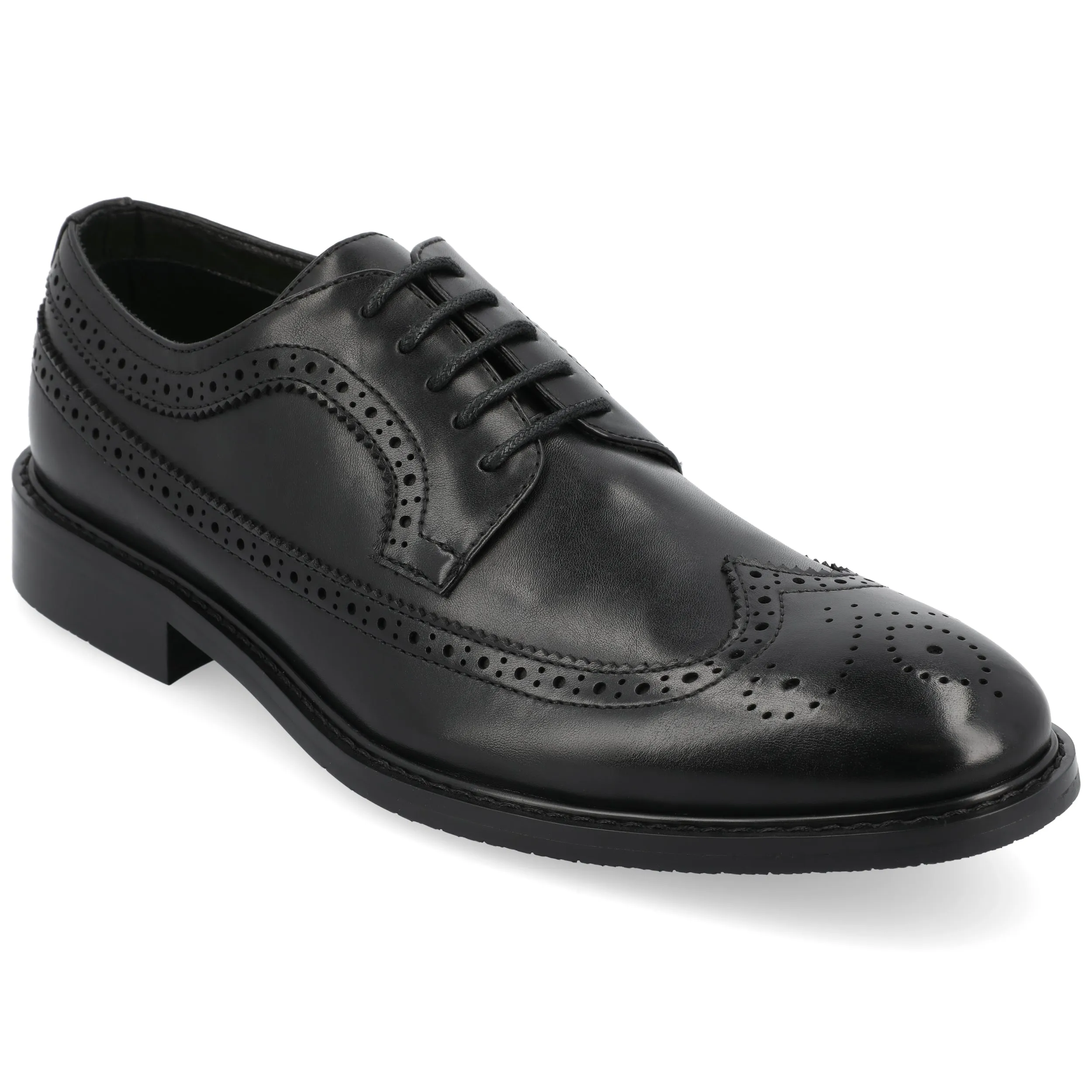 Vance Co. Gordy Wingtip Dress Shoe