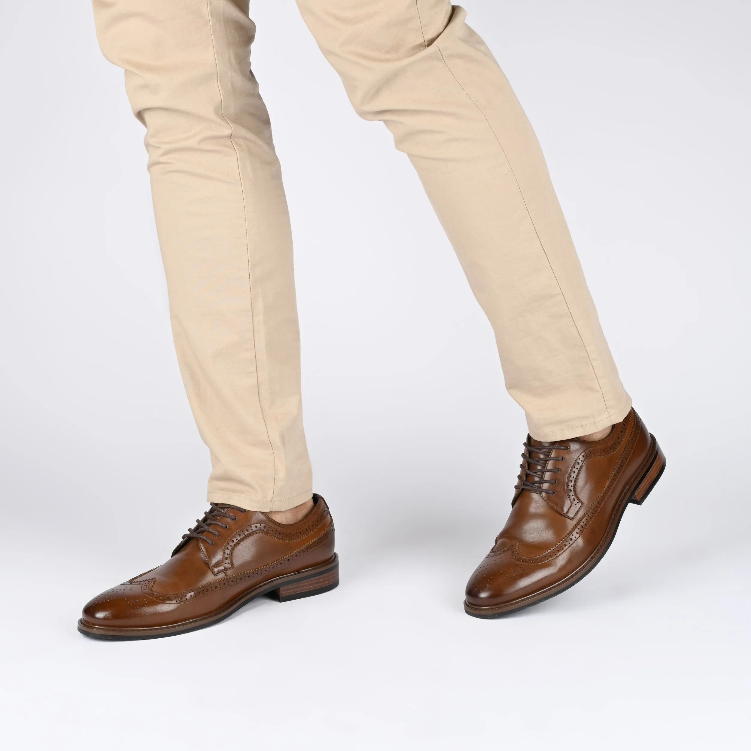 Vance Co. Gordy Wingtip Dress Shoe
